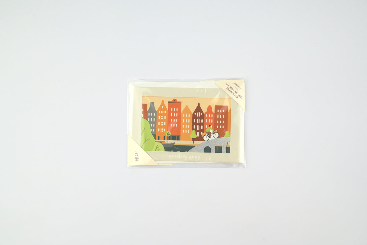 ICHIKUDO Next Journey Frame Card - Netherlands