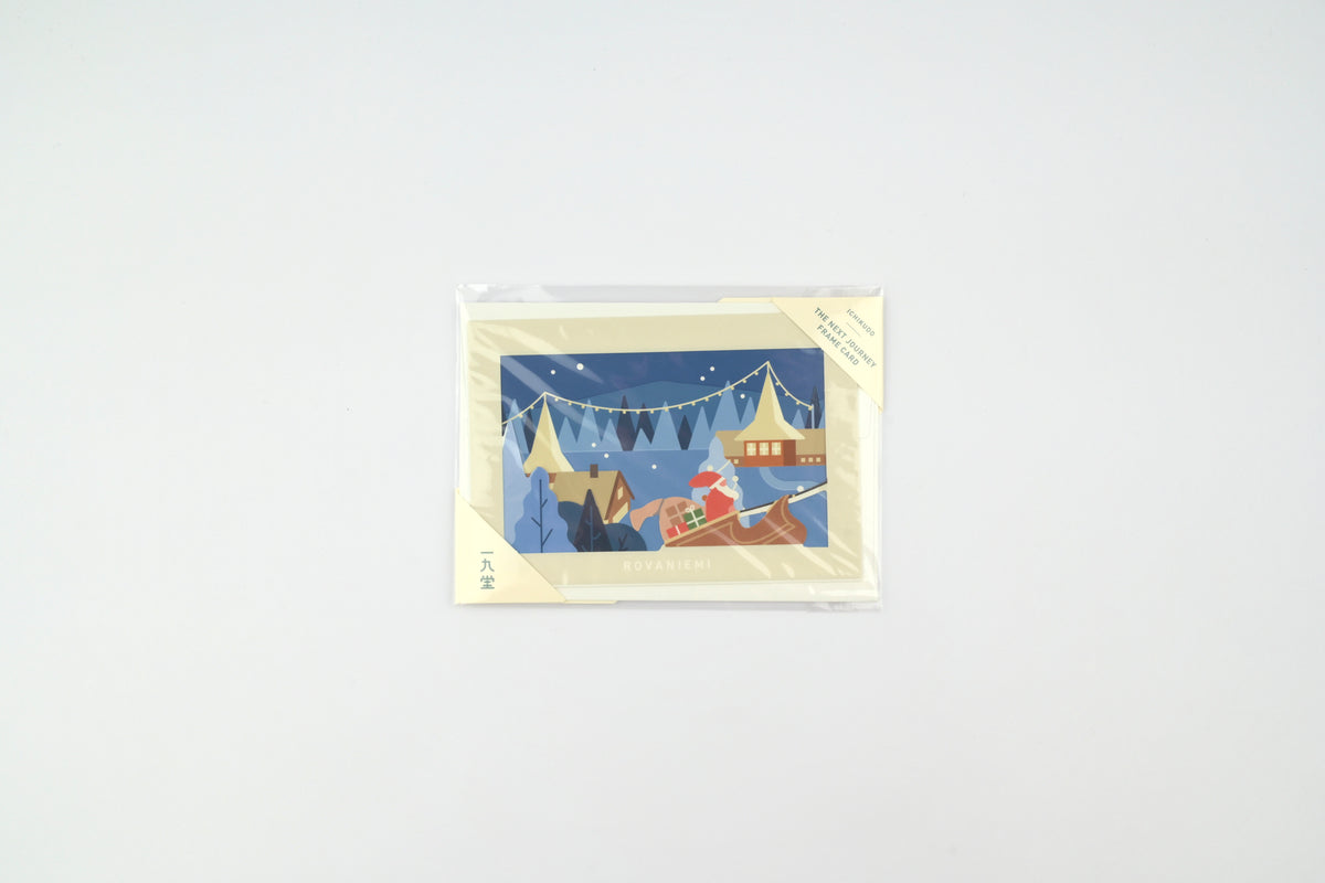 ICHIKUDO Next Journey Frame Card - Rovaniemi