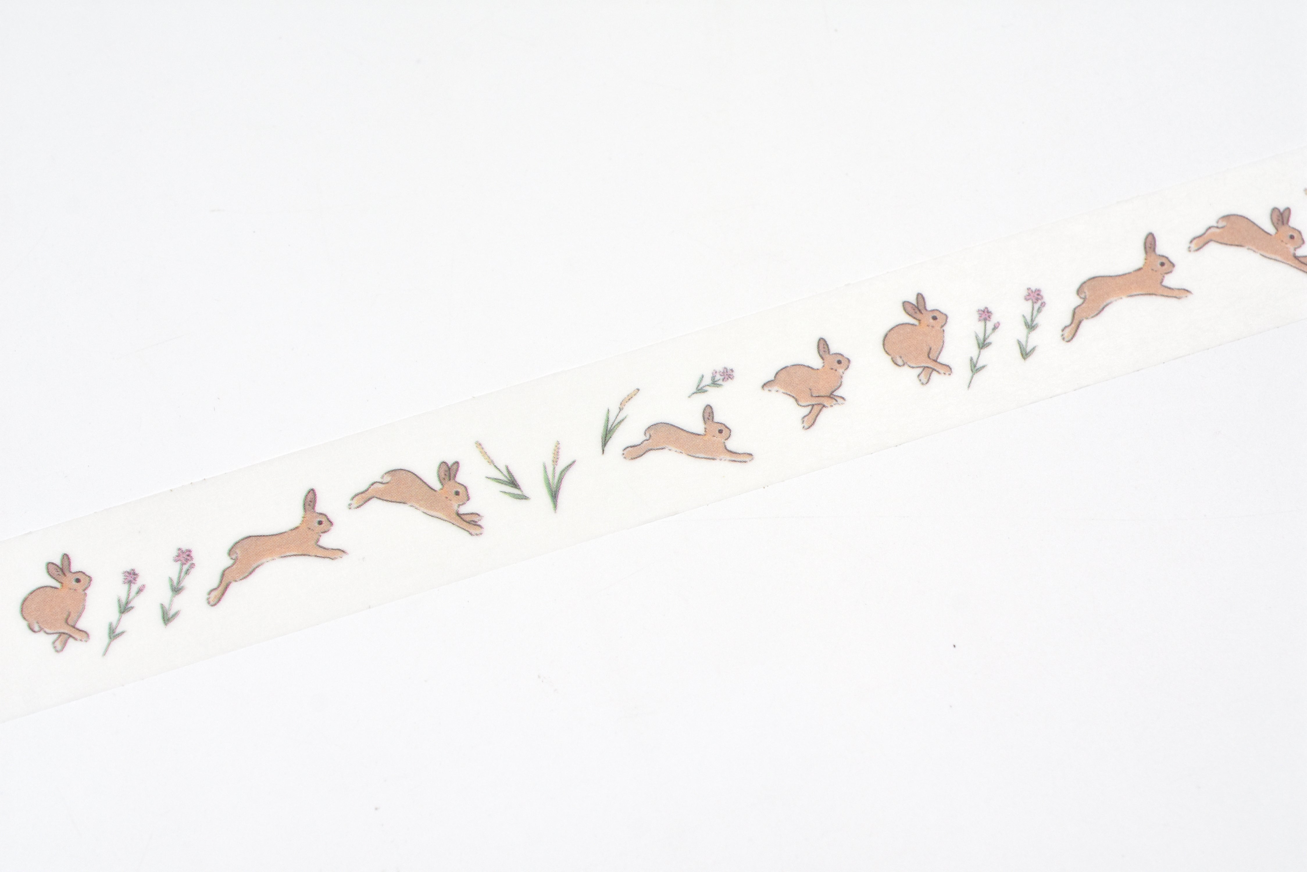 Papier Platz x Schinako Moriyama Masking Tape - Wild Rabbit