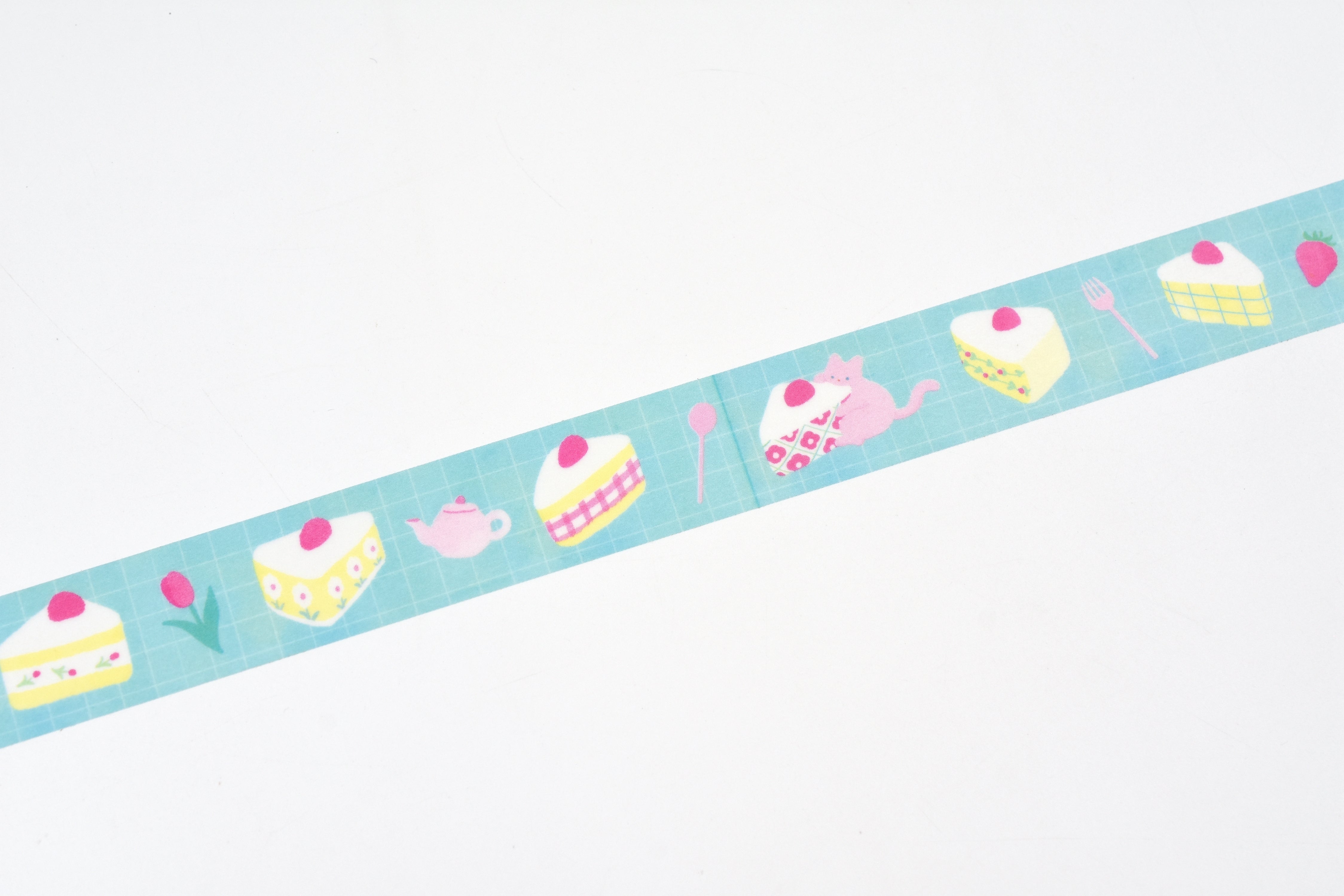 Papier Platz x Miyashita Nodoka Masking Tape - 3 O'Clock Snack
