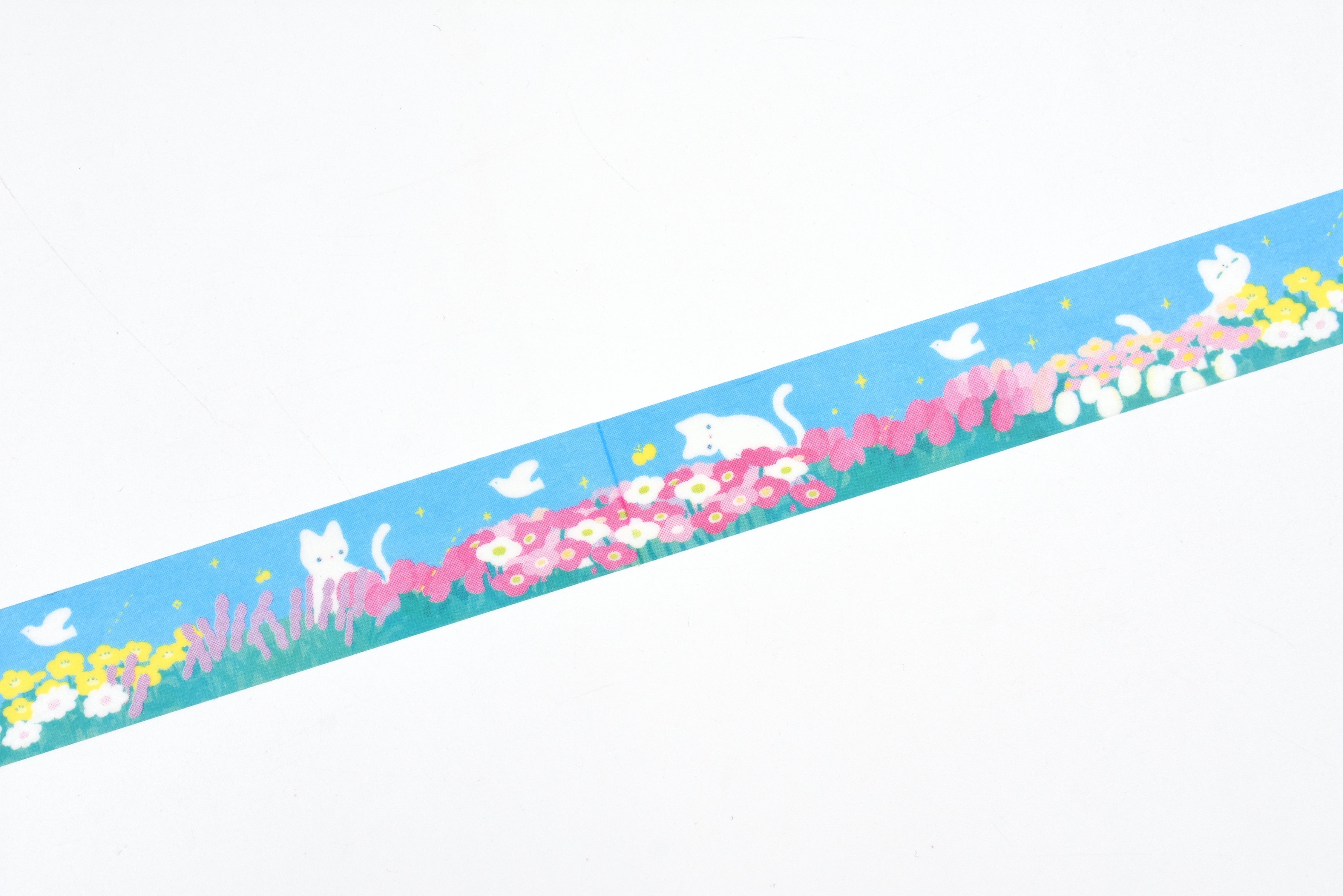 Papier Platz x Miyashita Nodoka Masking Tape - Nekoneko Weather