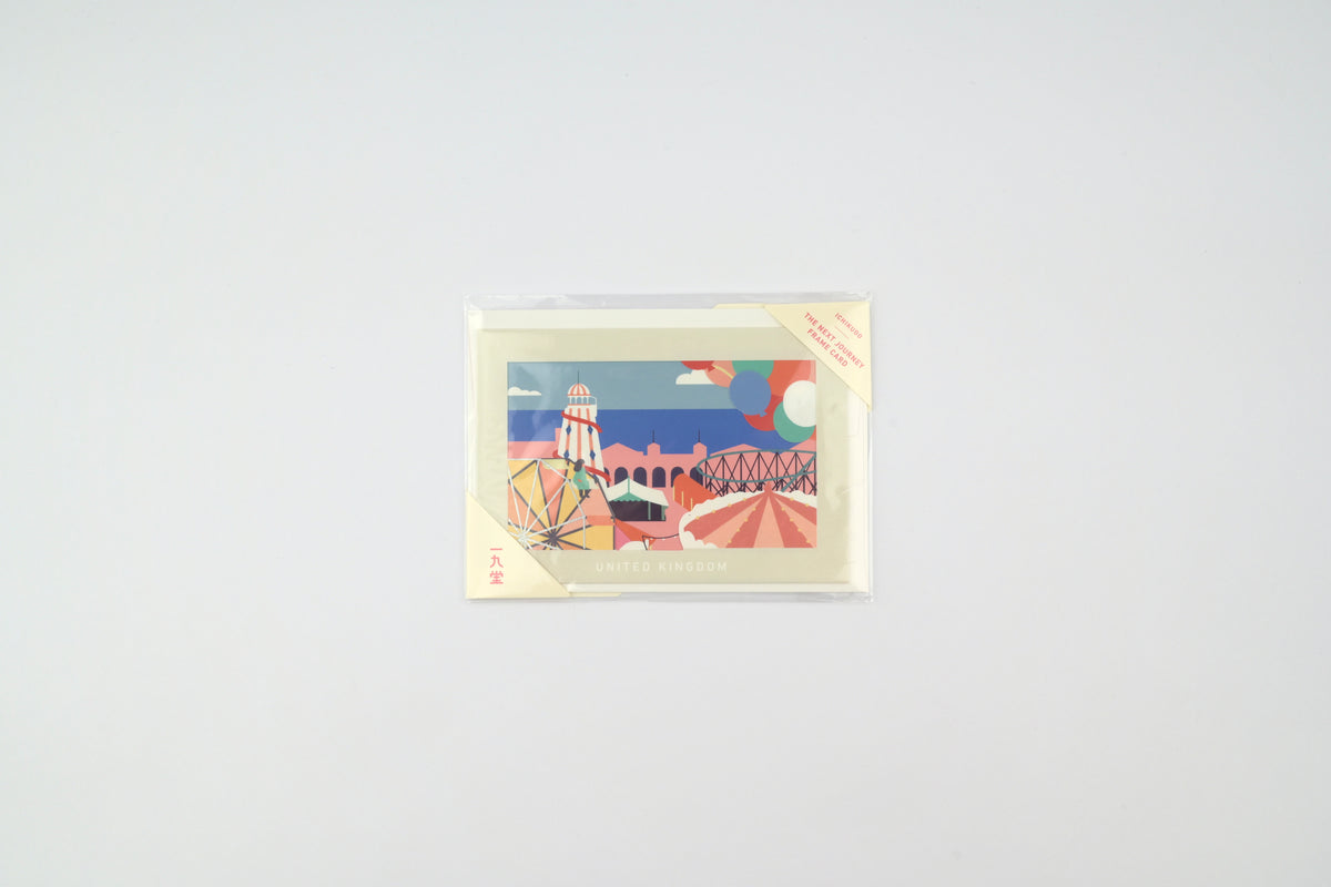 ICHIKUDO Next Journey Frame Card - United Kingdom