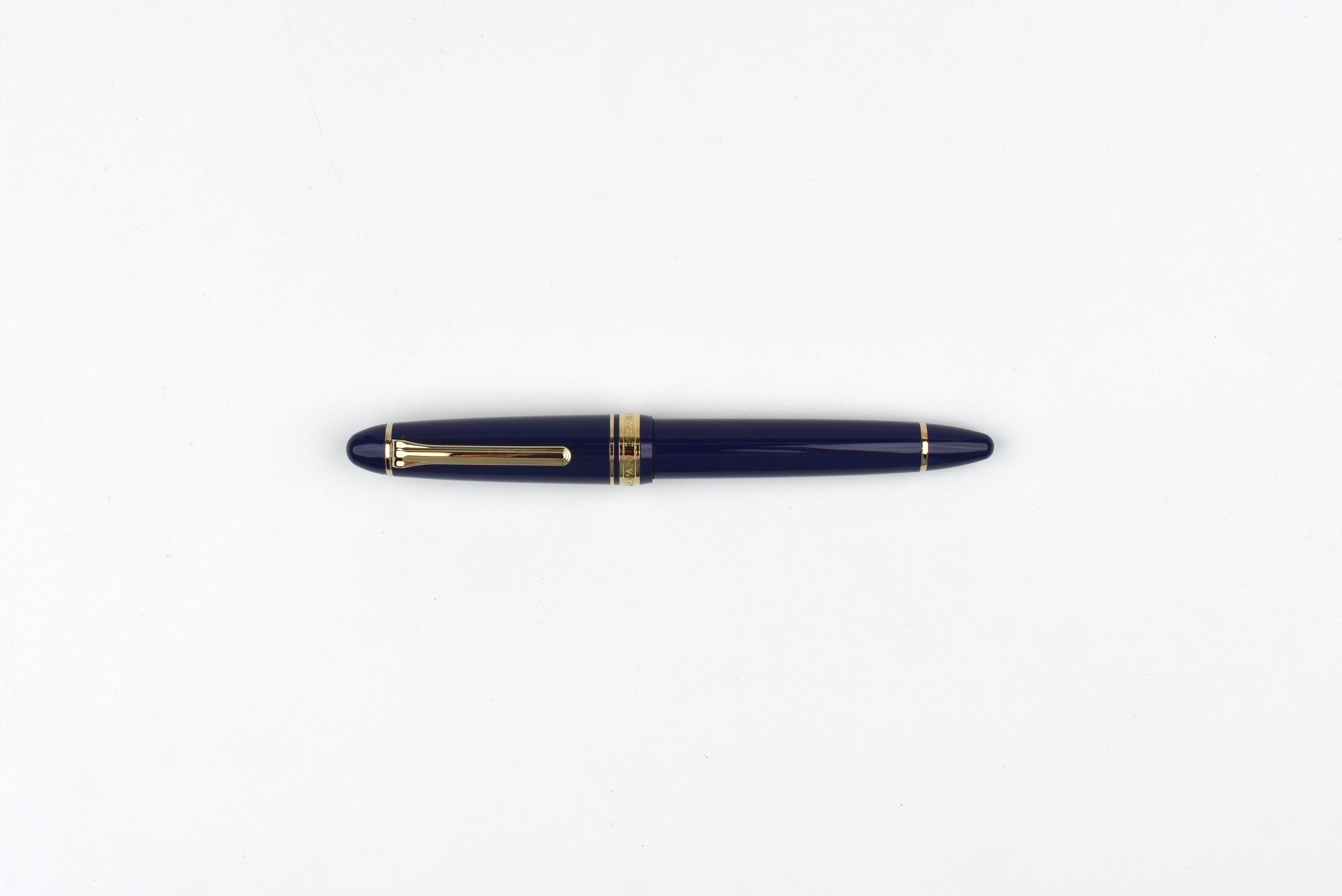 Sailor 1911 Large Fountain Pen - 14K Gold Trim - Blue – Yoseka