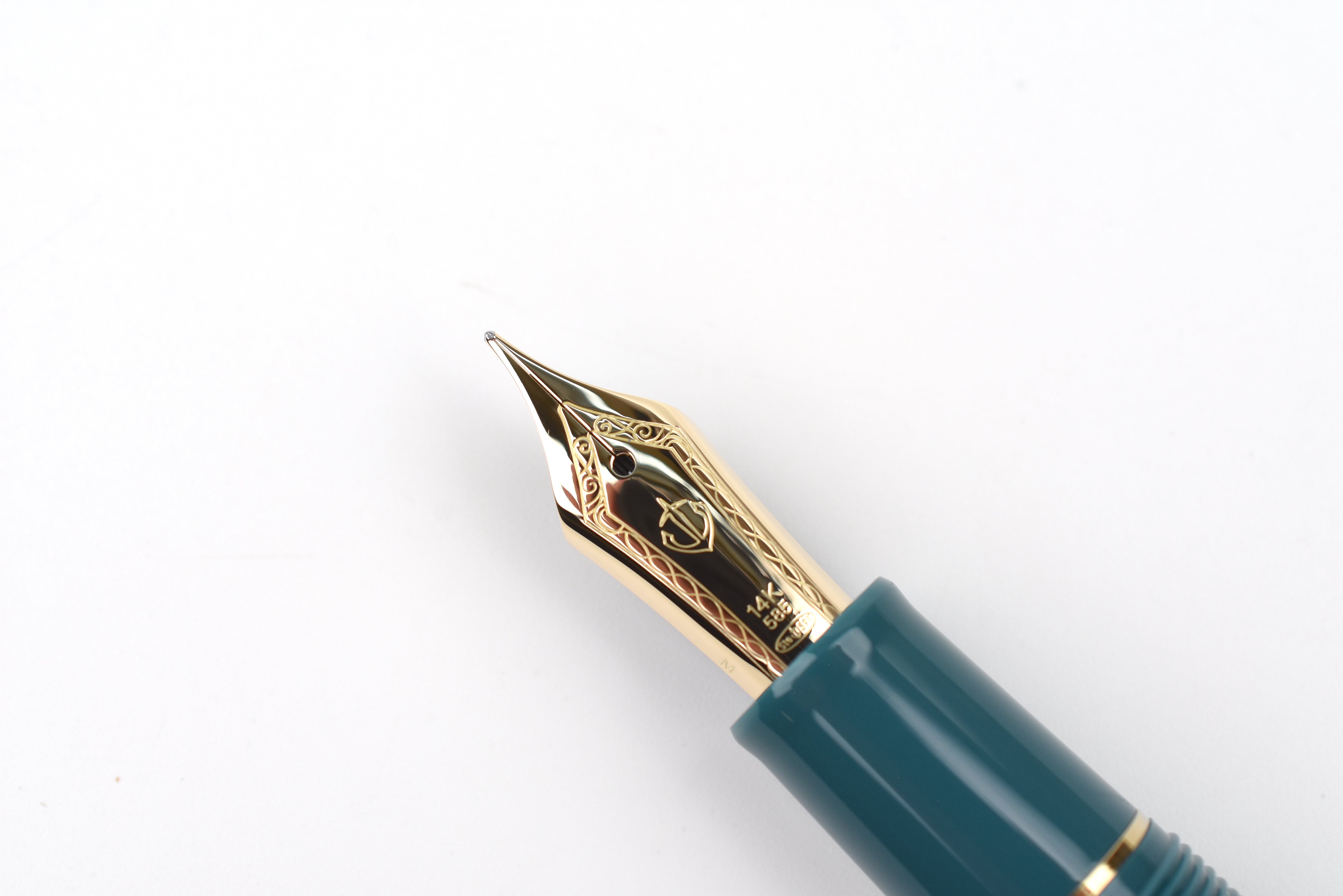 Sailor 1911 Large Fountain Pen - 14K Gold Trim - Green – Yoseka