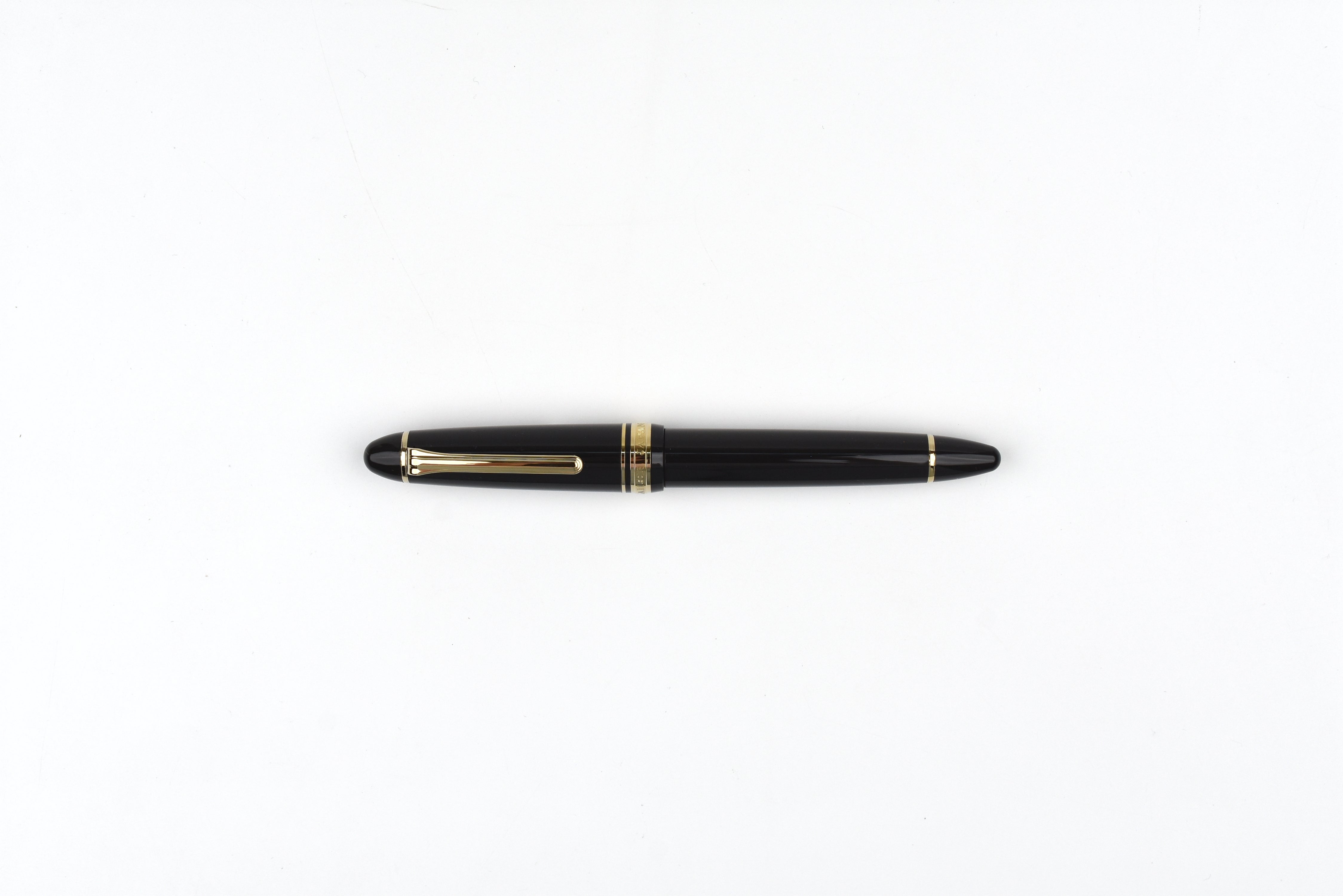 Sailor 1911 Large Fountain Pen - 14K Gold Trim - Black – Yoseka