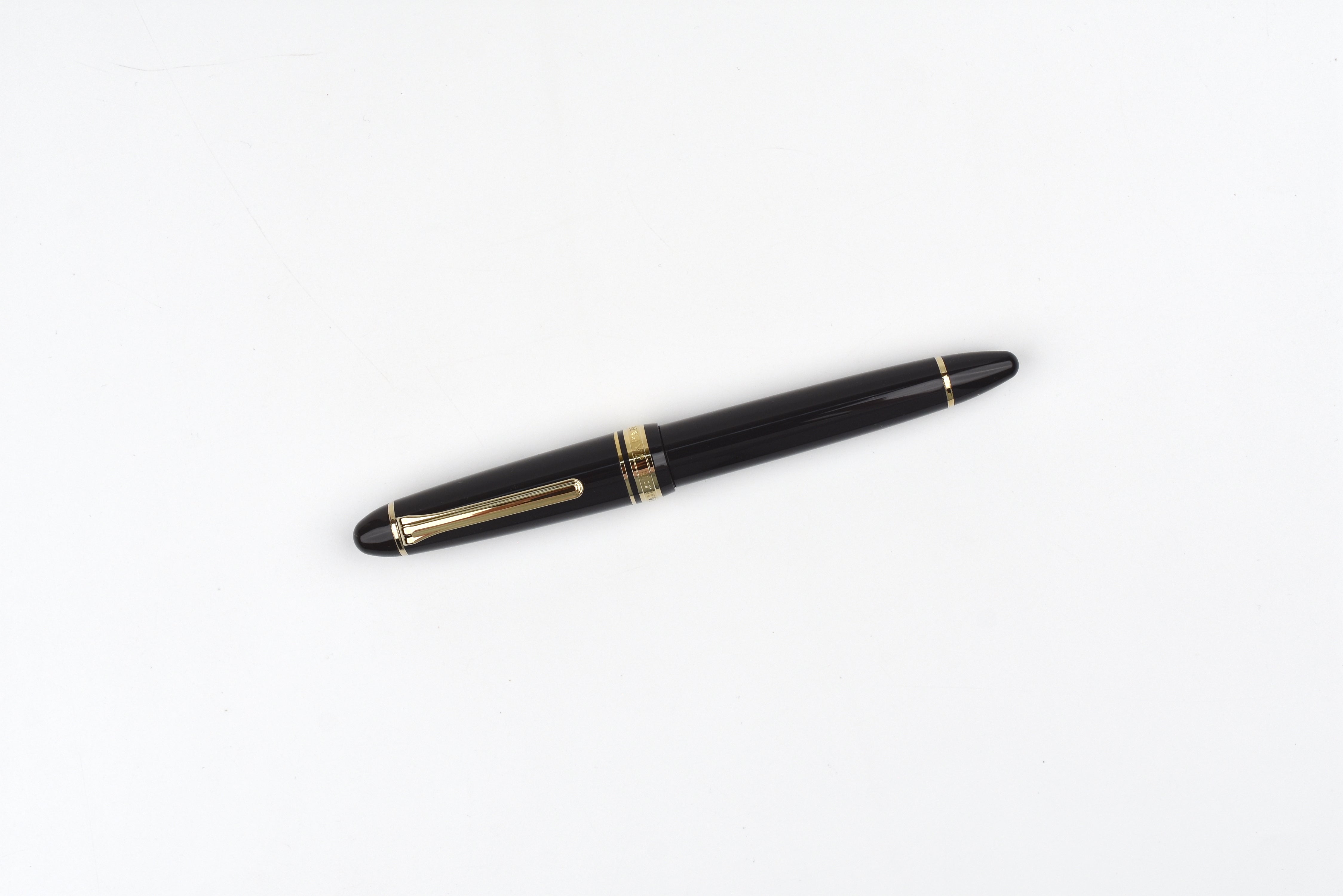 Sailor 1911 Large Fountain Pen - 14K Gold Trim - Black – Yoseka