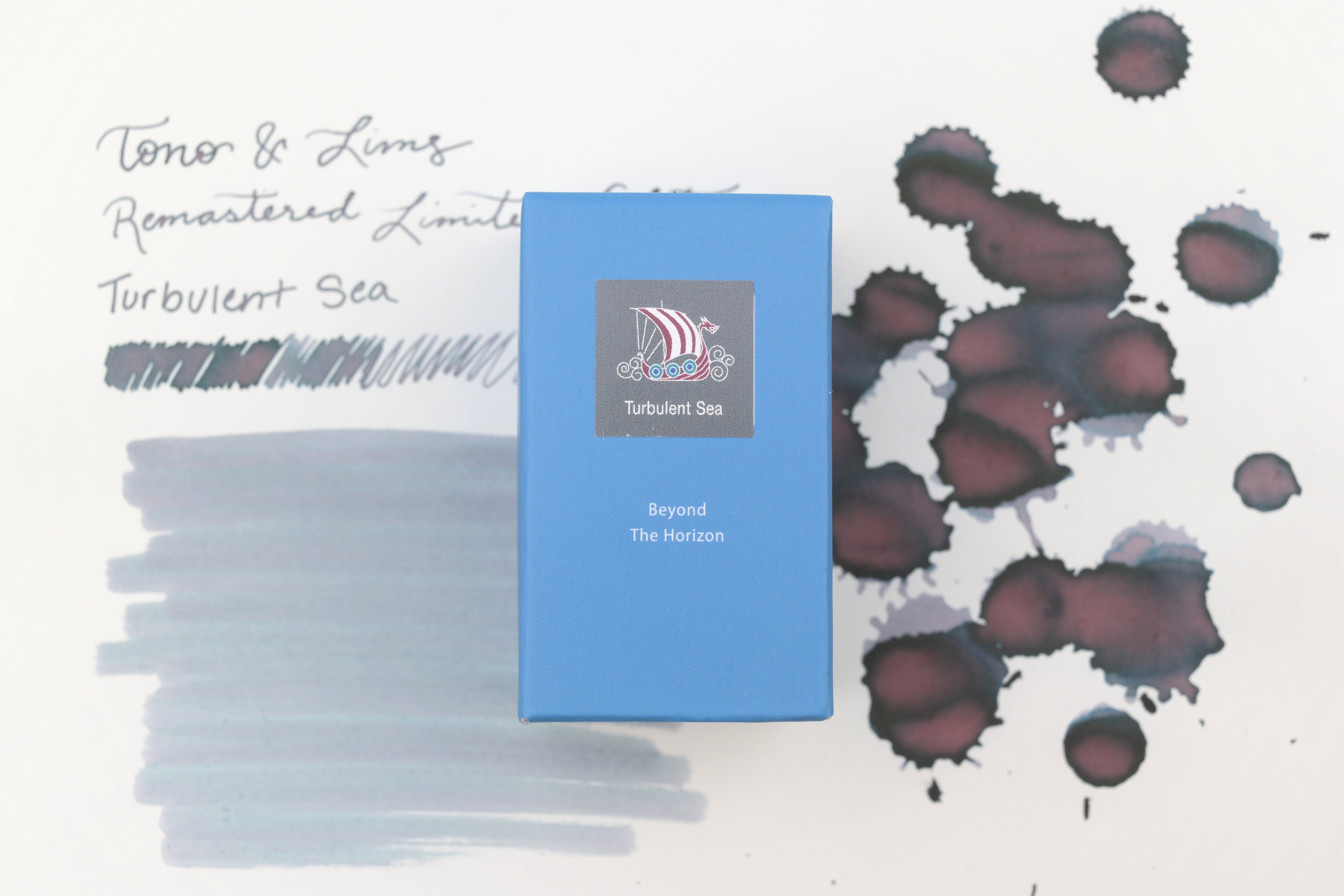 Tono & Lims Ink Bottle - Remastered Limited Edition - Turbulent