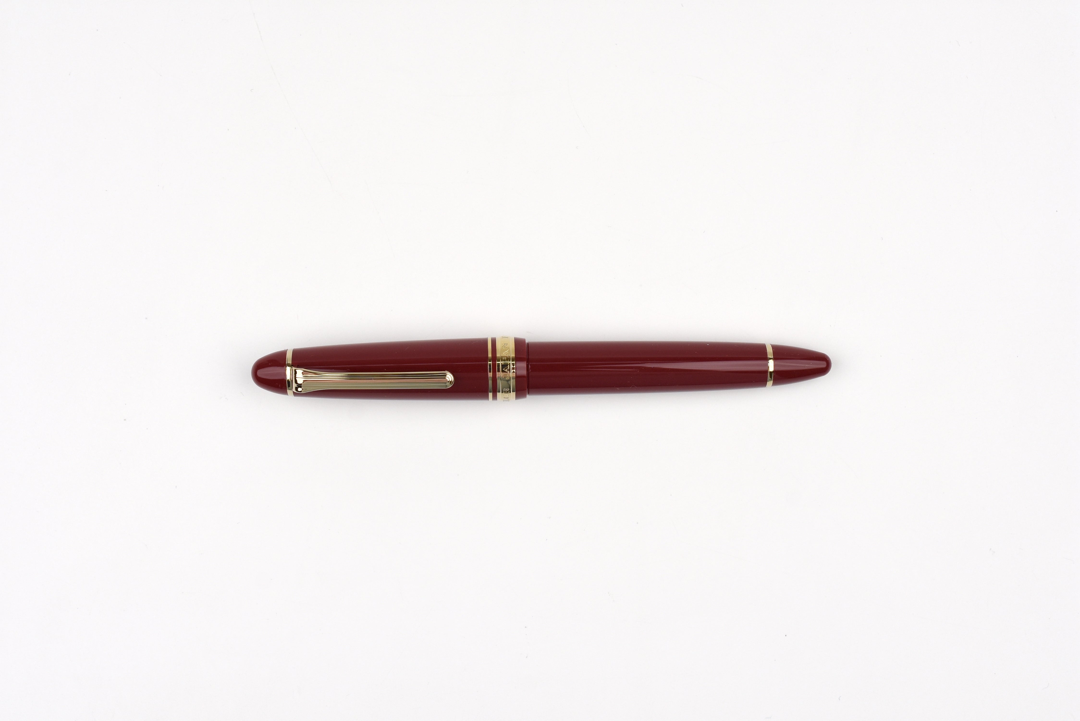 Sailor 1911 Large Fountain Pen - 14K Gold Trim - Red