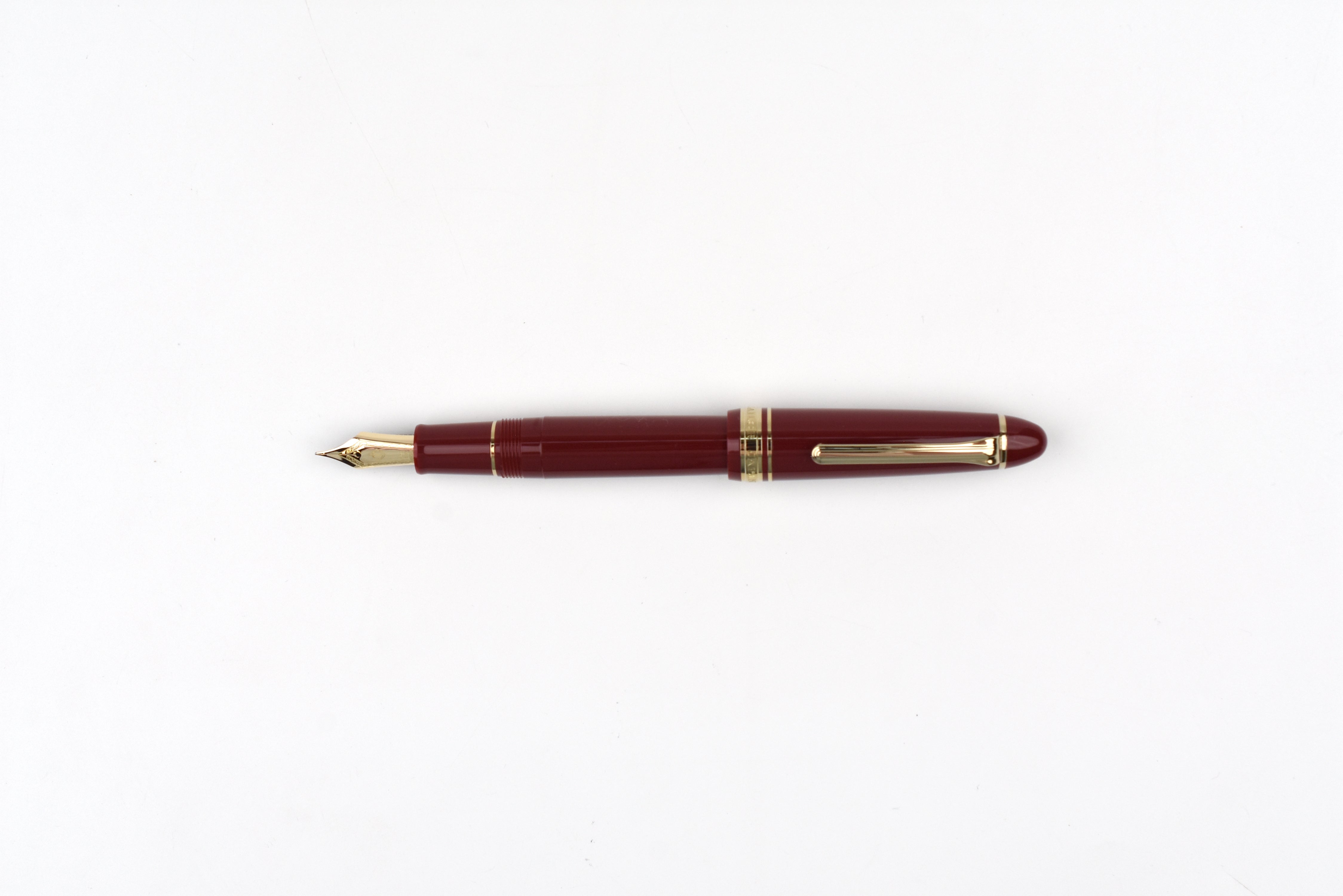 Sailor 1911 Large Fountain Pen - 14K Gold Trim - Red – Yoseka