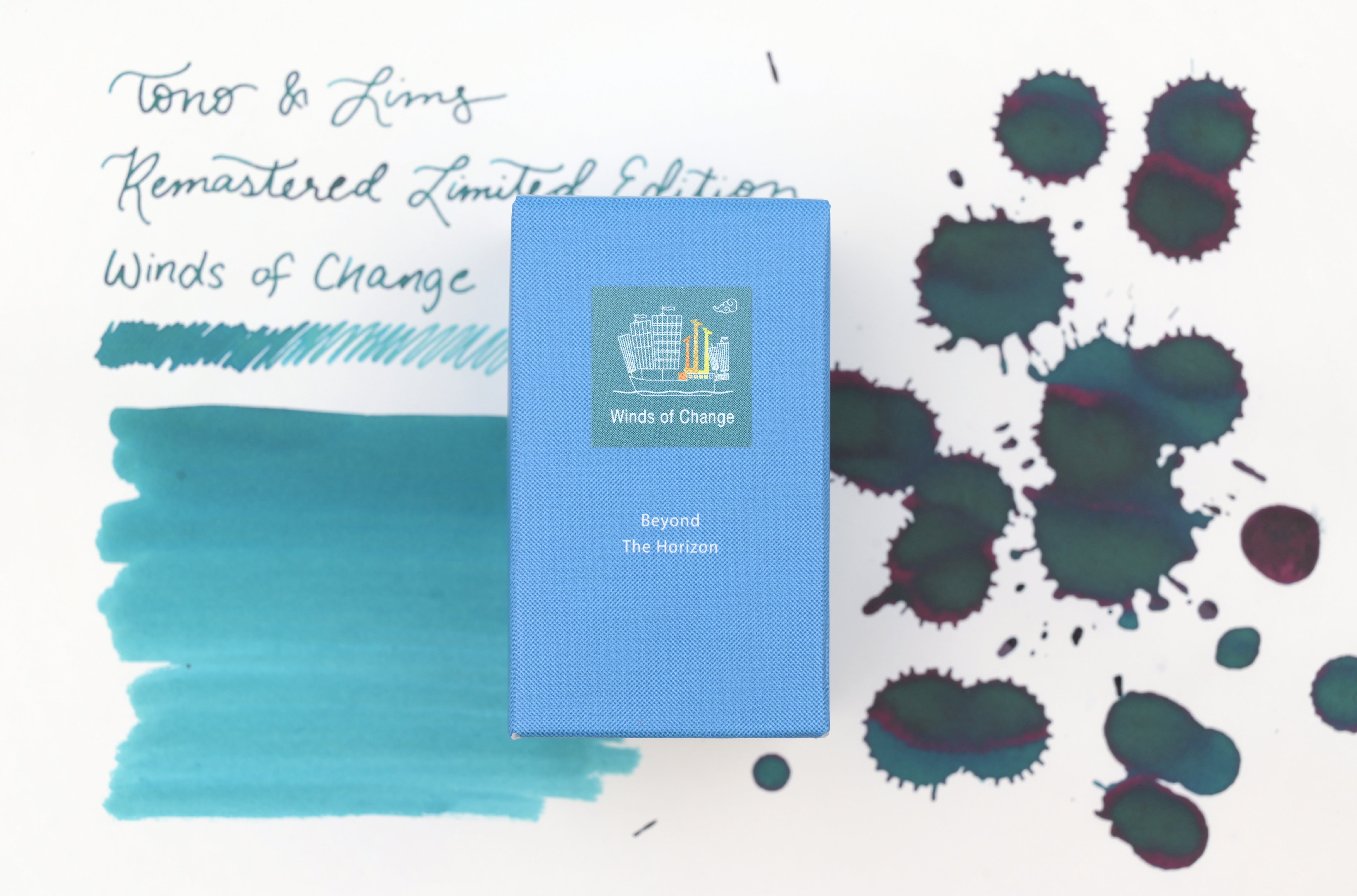 TONO & LIMS インク 20色 Tono & Lims Ink Bottle - Remastered Limited Edition - Winds of