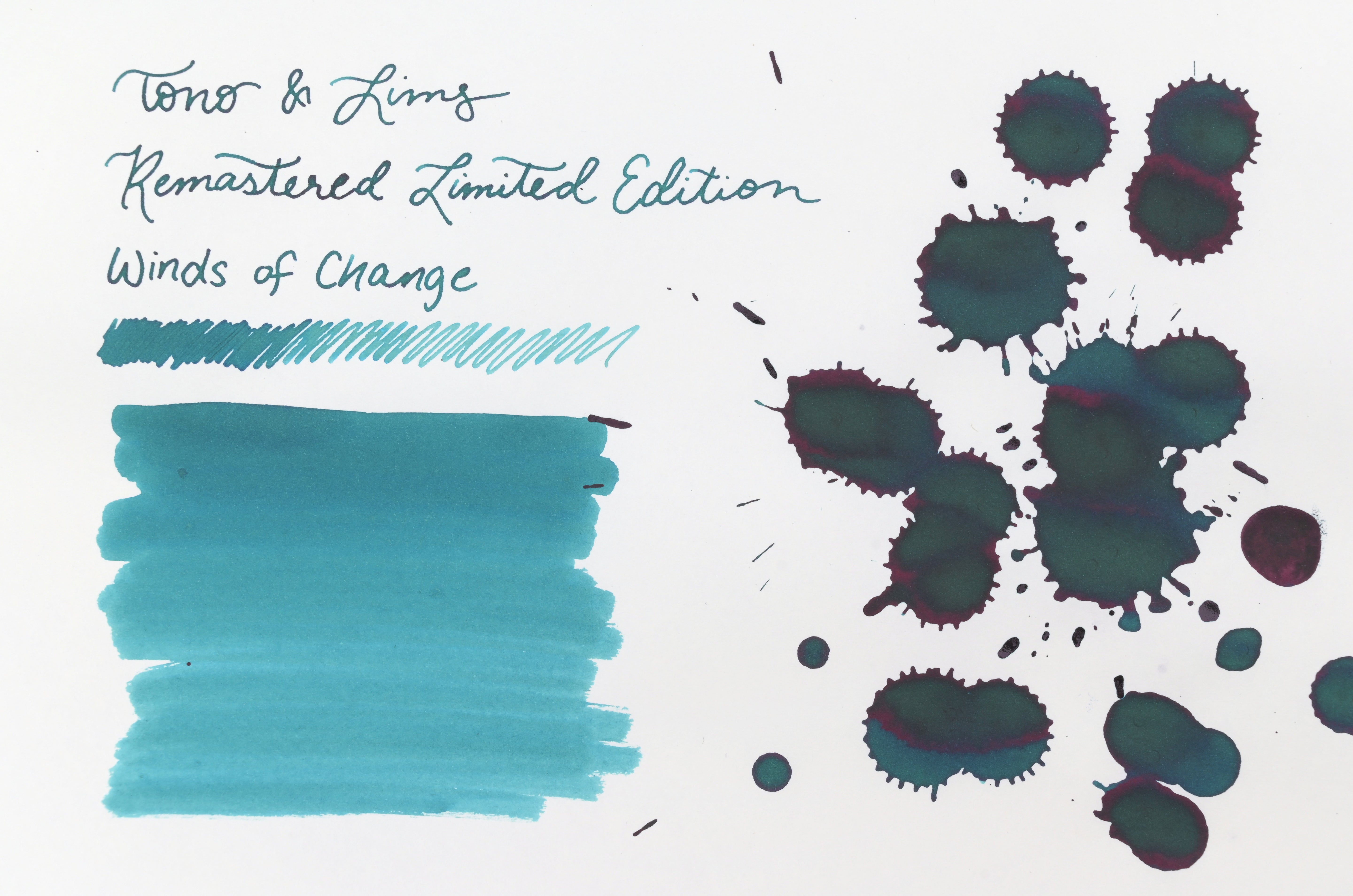 Tono & Lims Ink Bottle - Remastered Limited Edition - Winds of Change - 30ml (Overseas Exclusive)