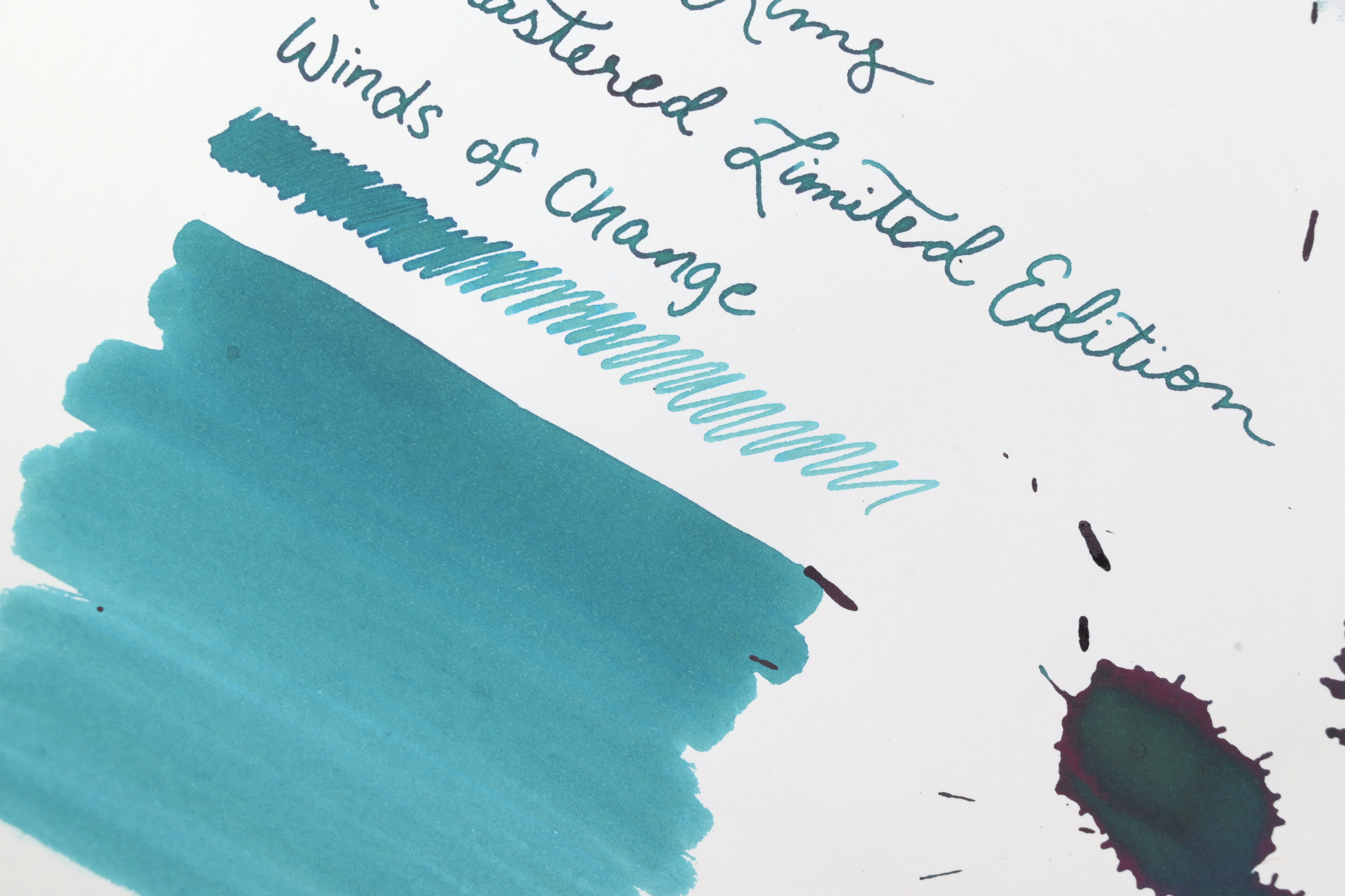 Tono & Lims Ink Bottle - Remastered Limited Edition - Winds of