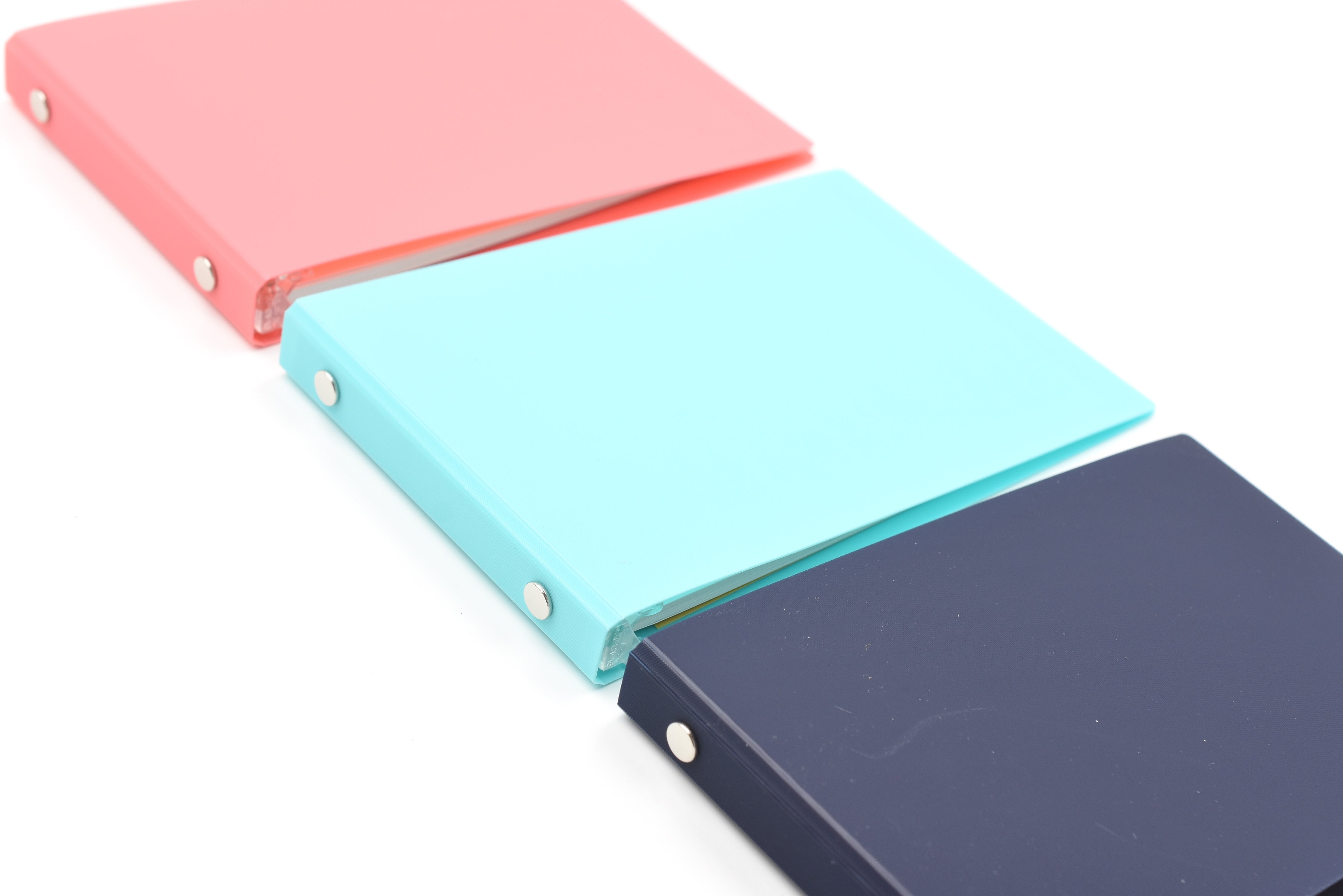 Maruman Into-One Binder - Mini B7 Size Pink Maruman Into-One Binder - Mini B7 Size Pink