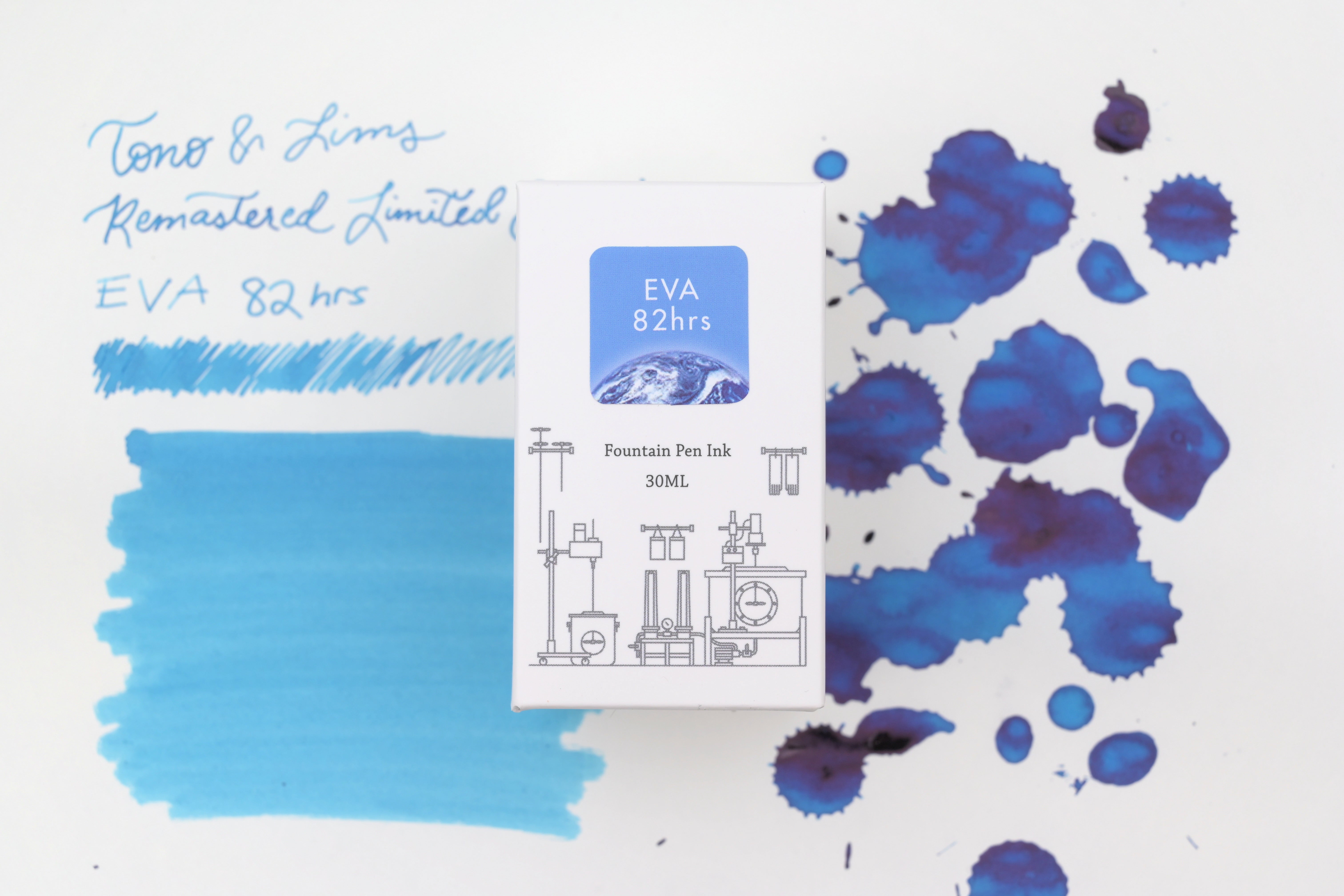 YAMASHITA×I.F.C AORI COSMIC INK L/S Tono & Lims Ink Bottle - Remastered Limited Edition - EVA 82hr