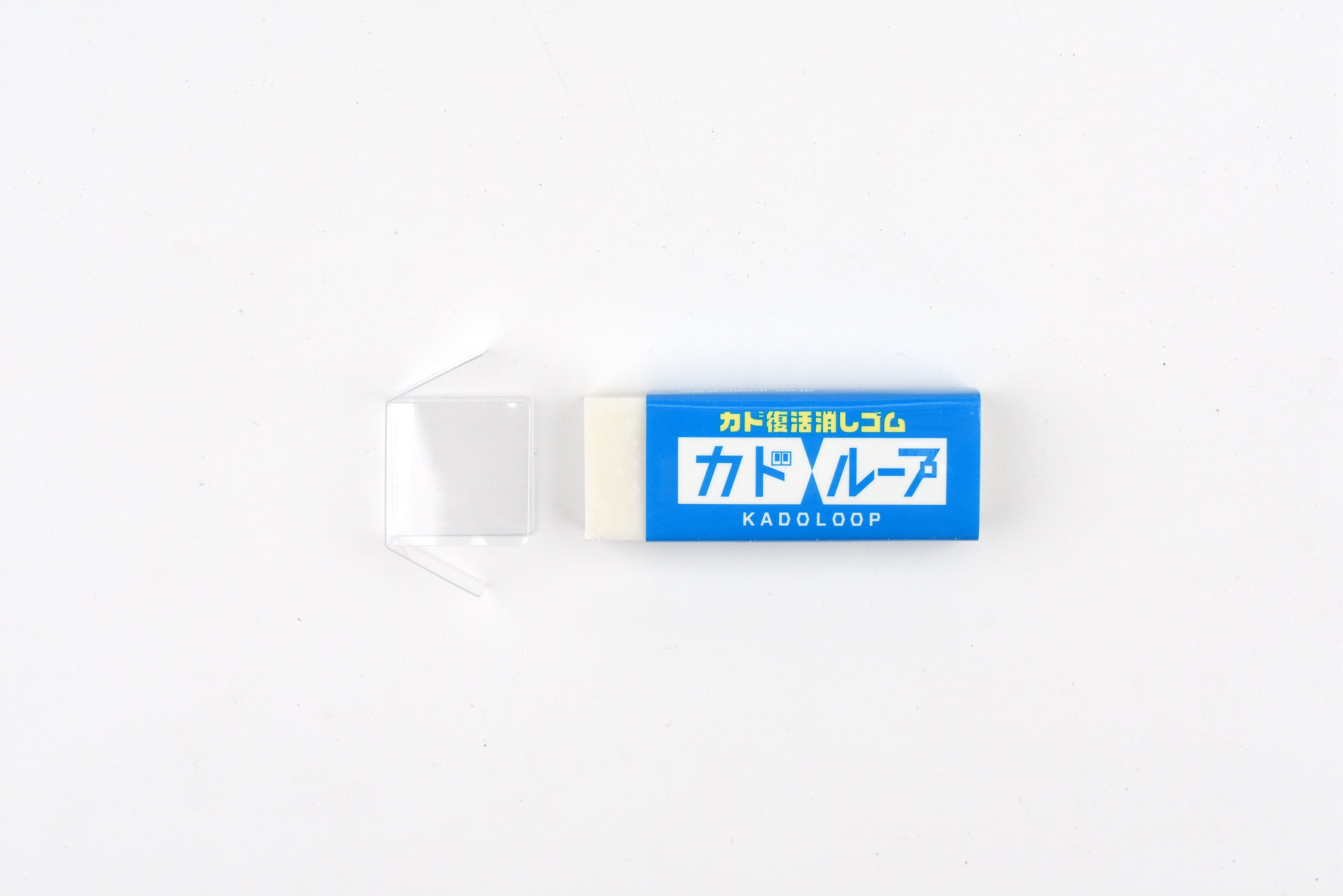 SEED Kadoloop Self-Reshaping Eraser – Yoseka Stationery