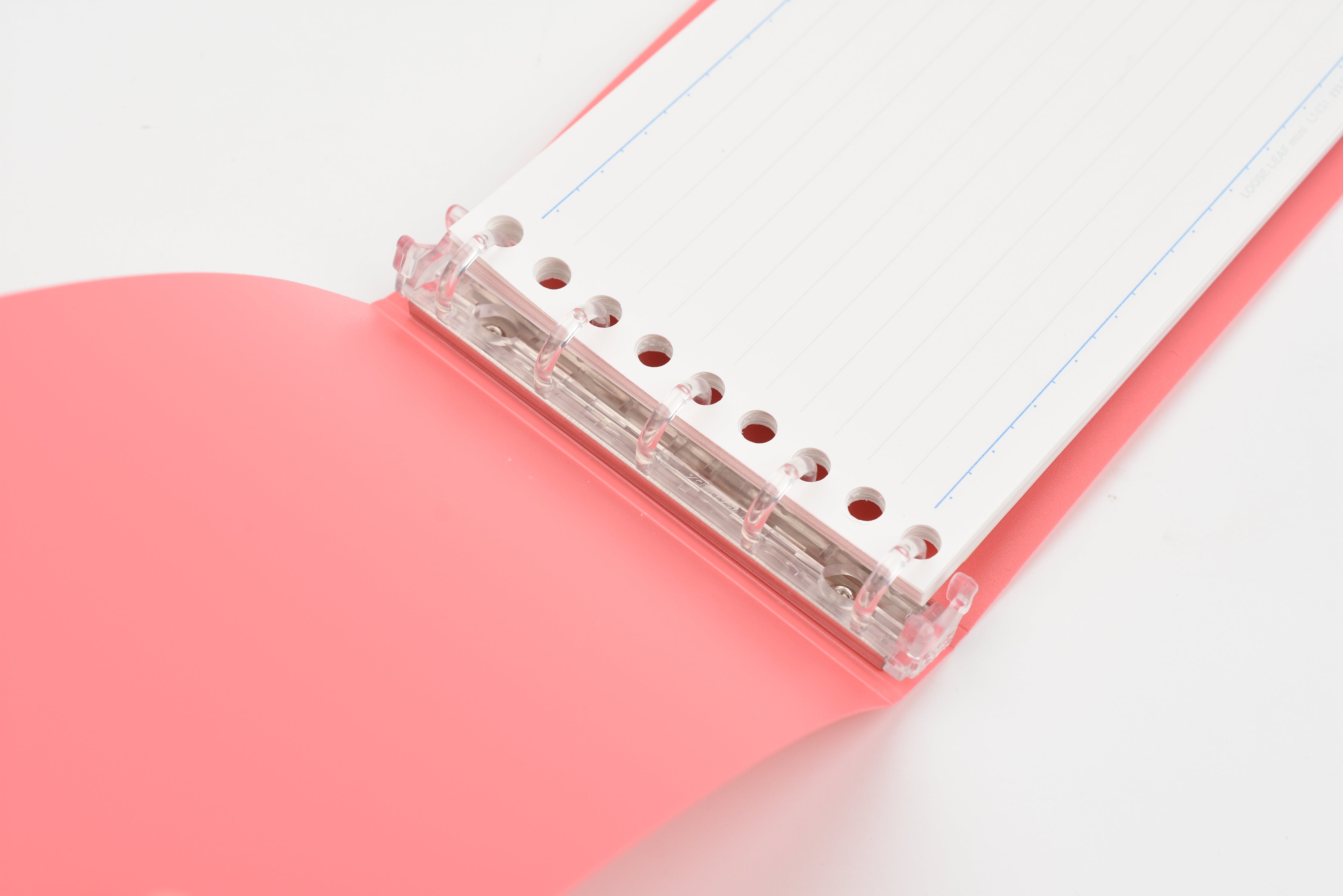 Maruman Into-One Binder - Mini B7 Size Pink Maruman Into-One Binder - Mini B7 Size Pink