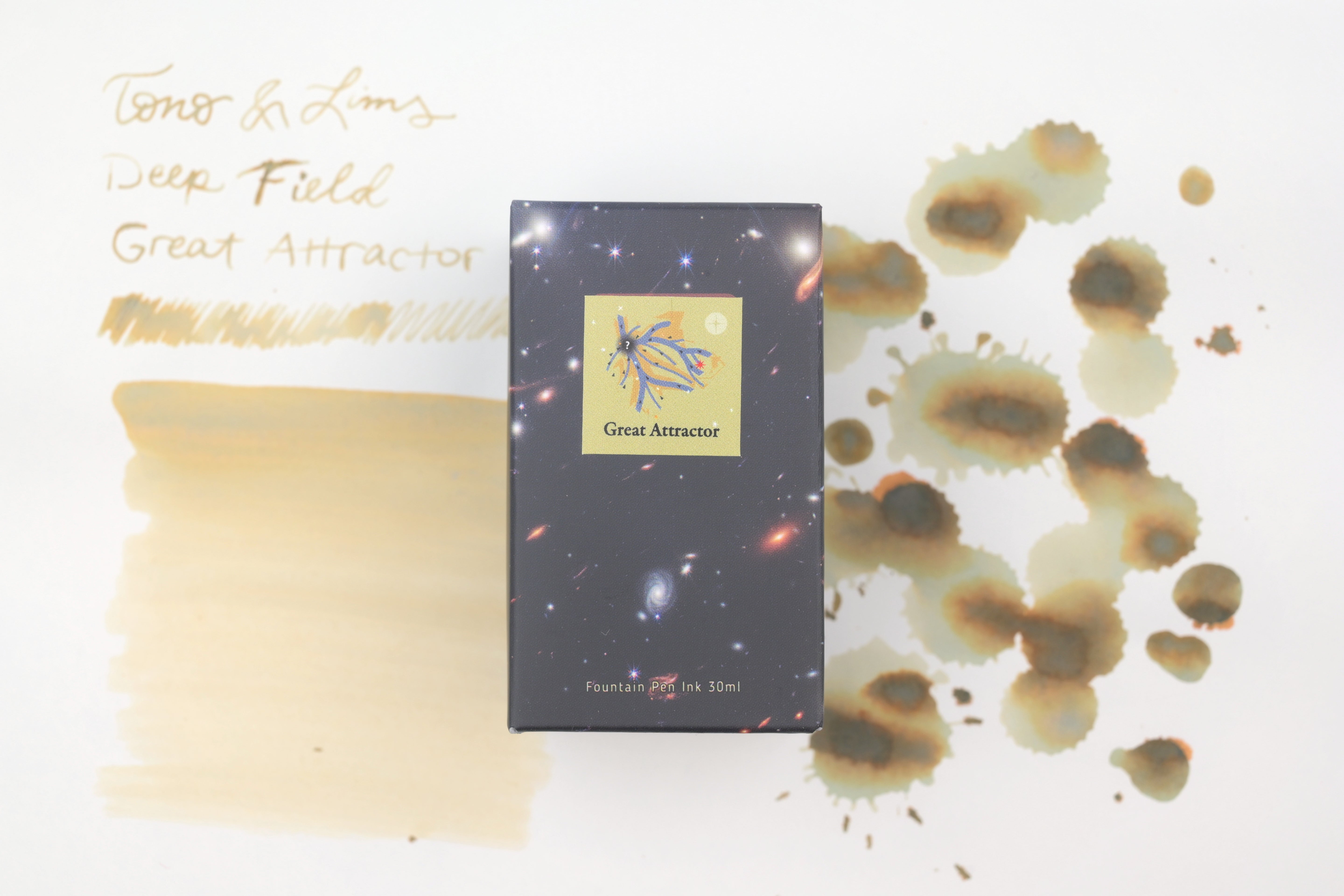 Tono & Lims Ink Bottle - DEEEP FIELD - Great Attractor - 30ml