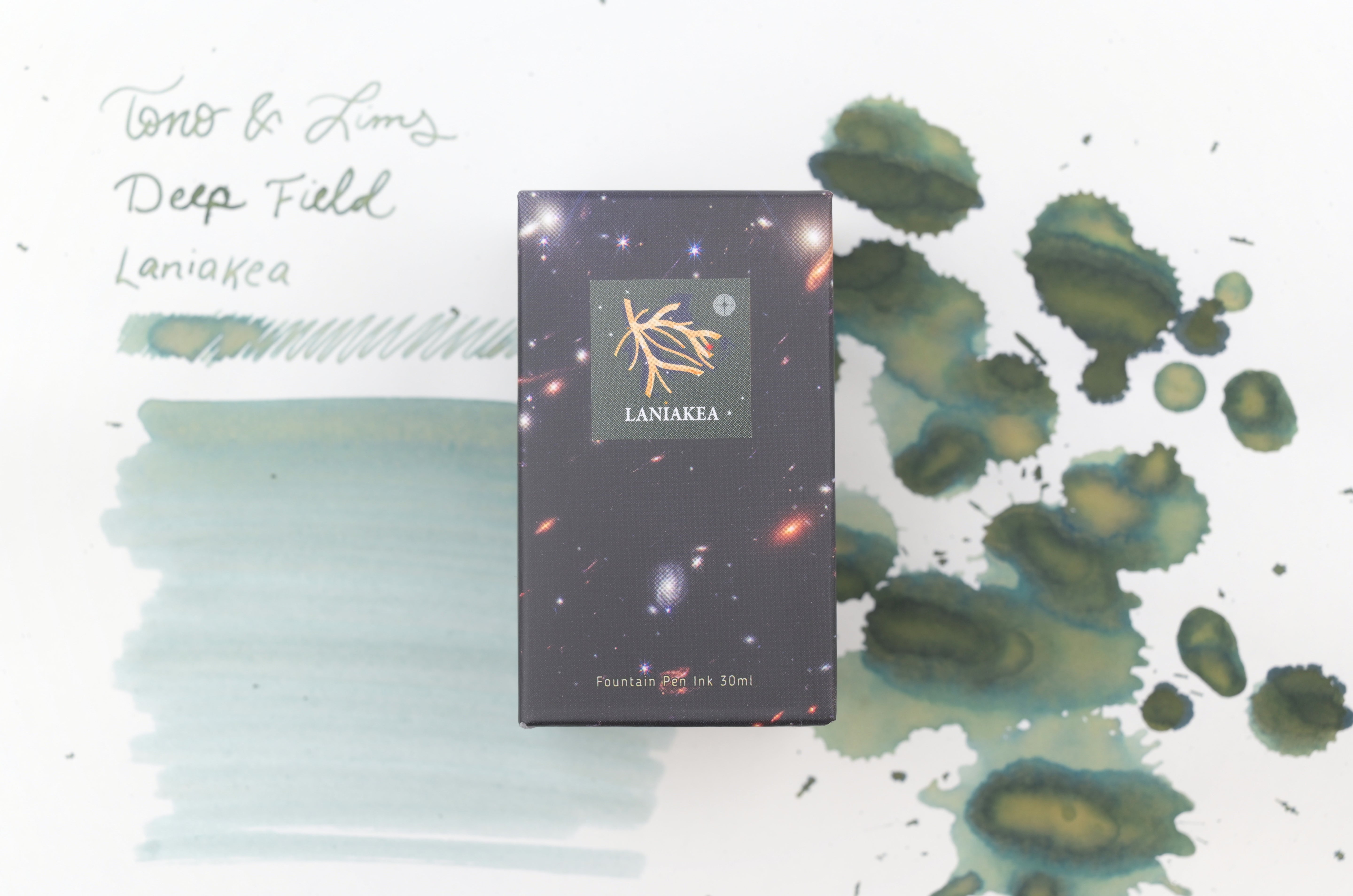 Tono & Lims Ink Bottle - DEEEP FIELD - Laniakea - 30ml