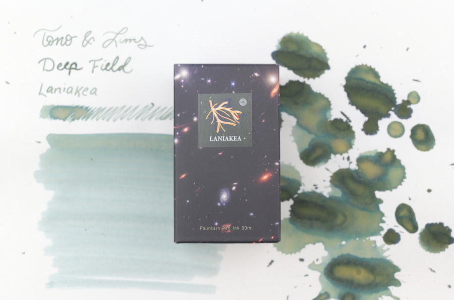 Tono & Lims Ink Bottle - DEEEP FIELD - Laniakea - 30ml