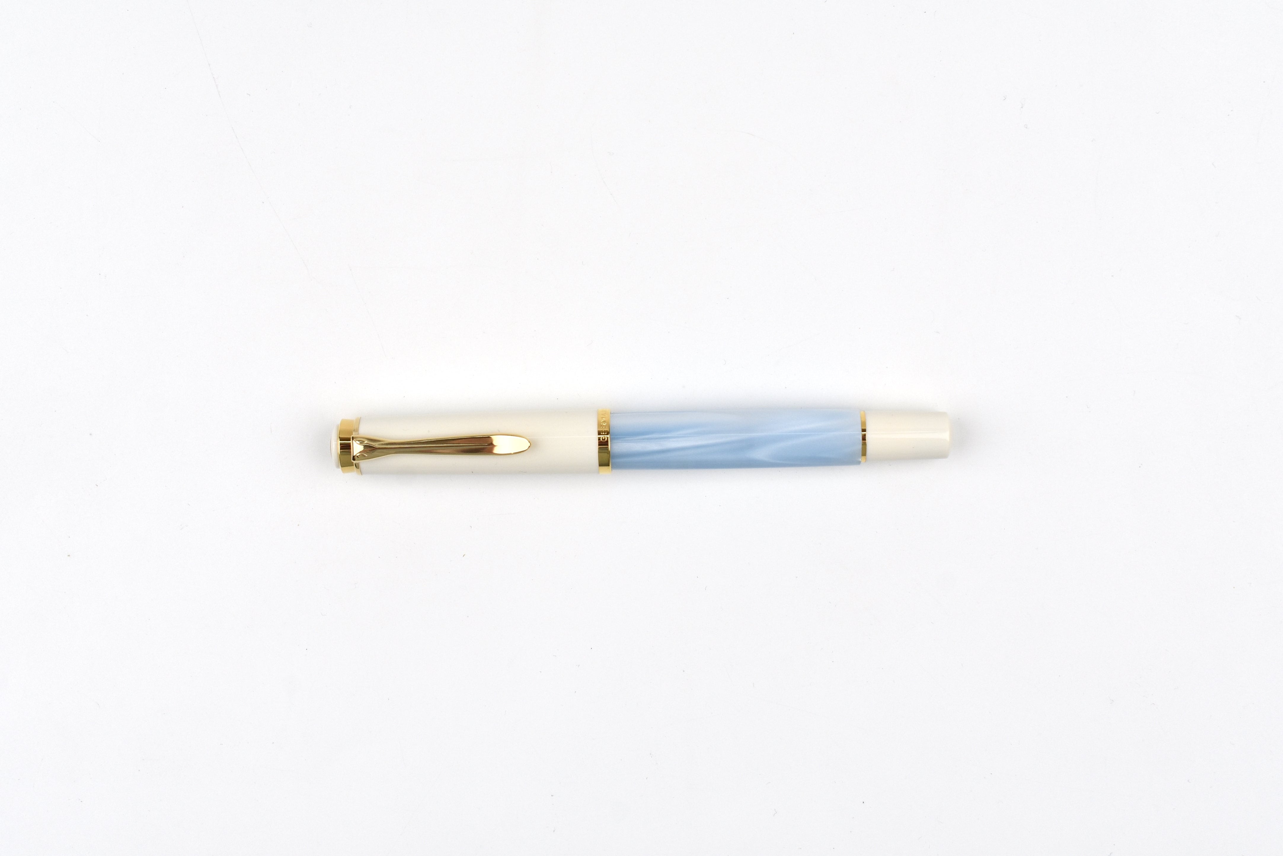 Pelikan M200 Fountain Pen - Classic - Pastel Blue - Special Edition