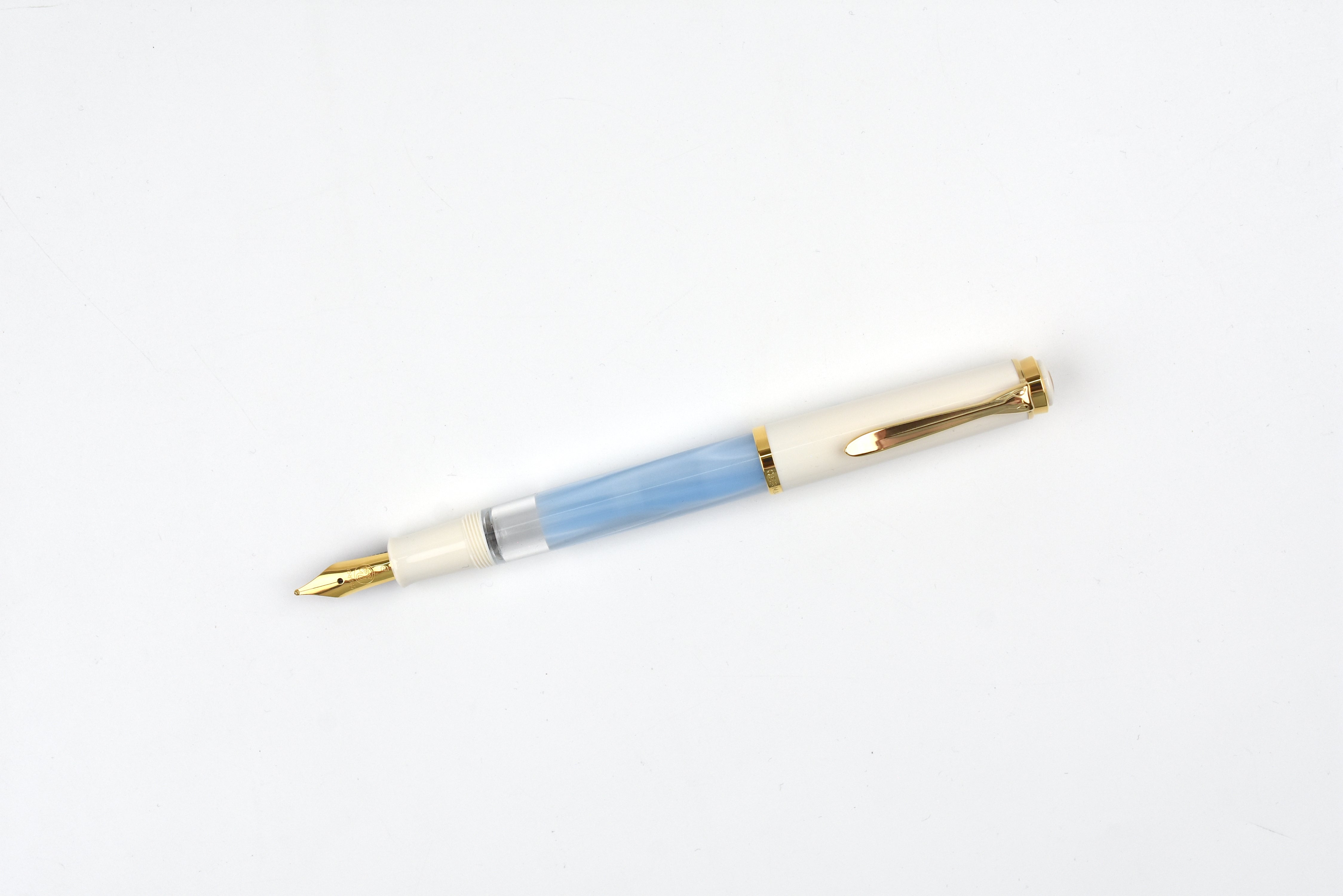Pelikan M200 Fountain Pen - Classic - Pastel Blue - Special Edition