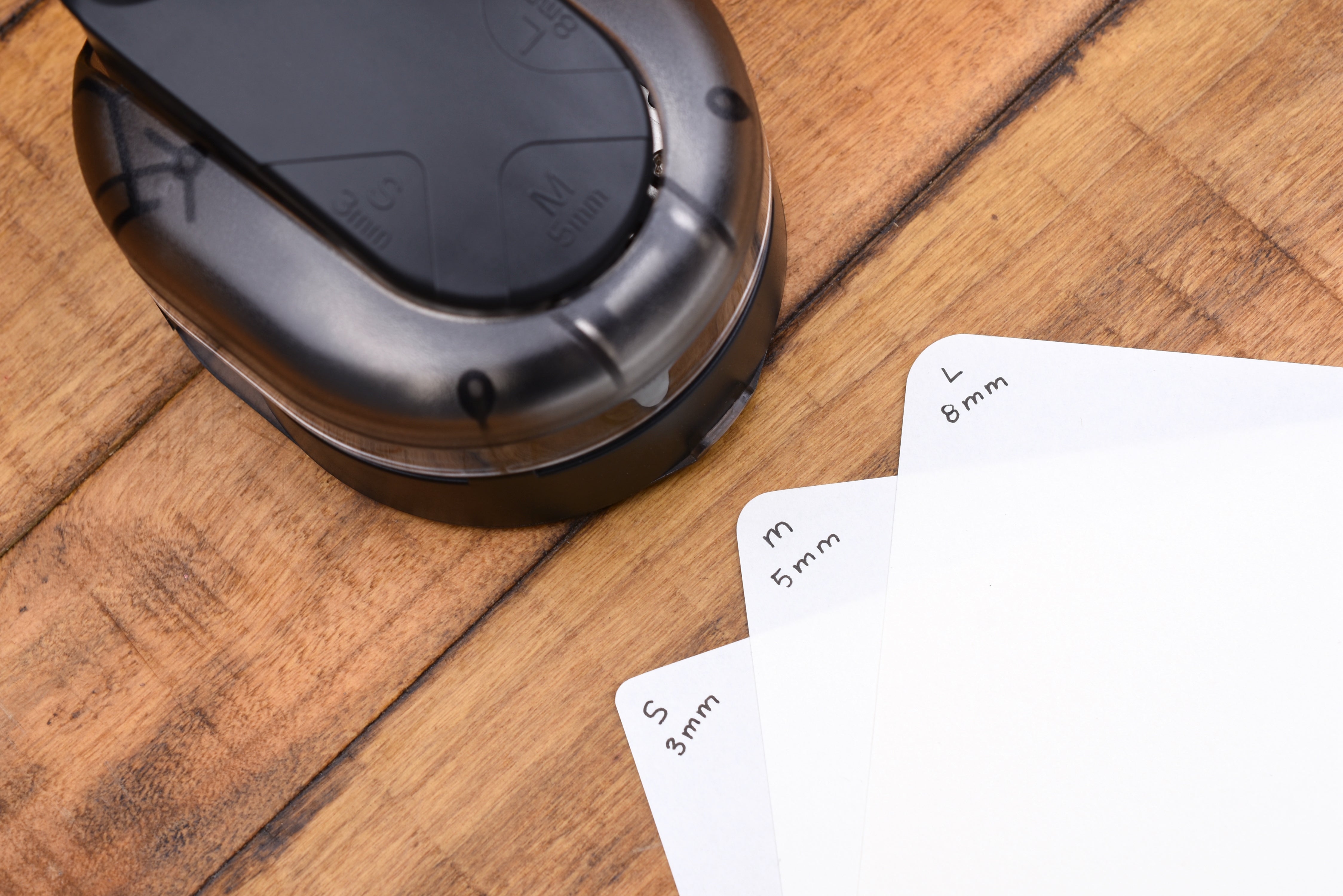 Sun-Star Taglia Angoli Kadomaru PRO NEO - Taglierina Professionale Per Angoli Arrotondati, 3 Misure Inclusive - Foto 6