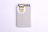 Midori PATTO Quick Open Memo Pad - Limited Color