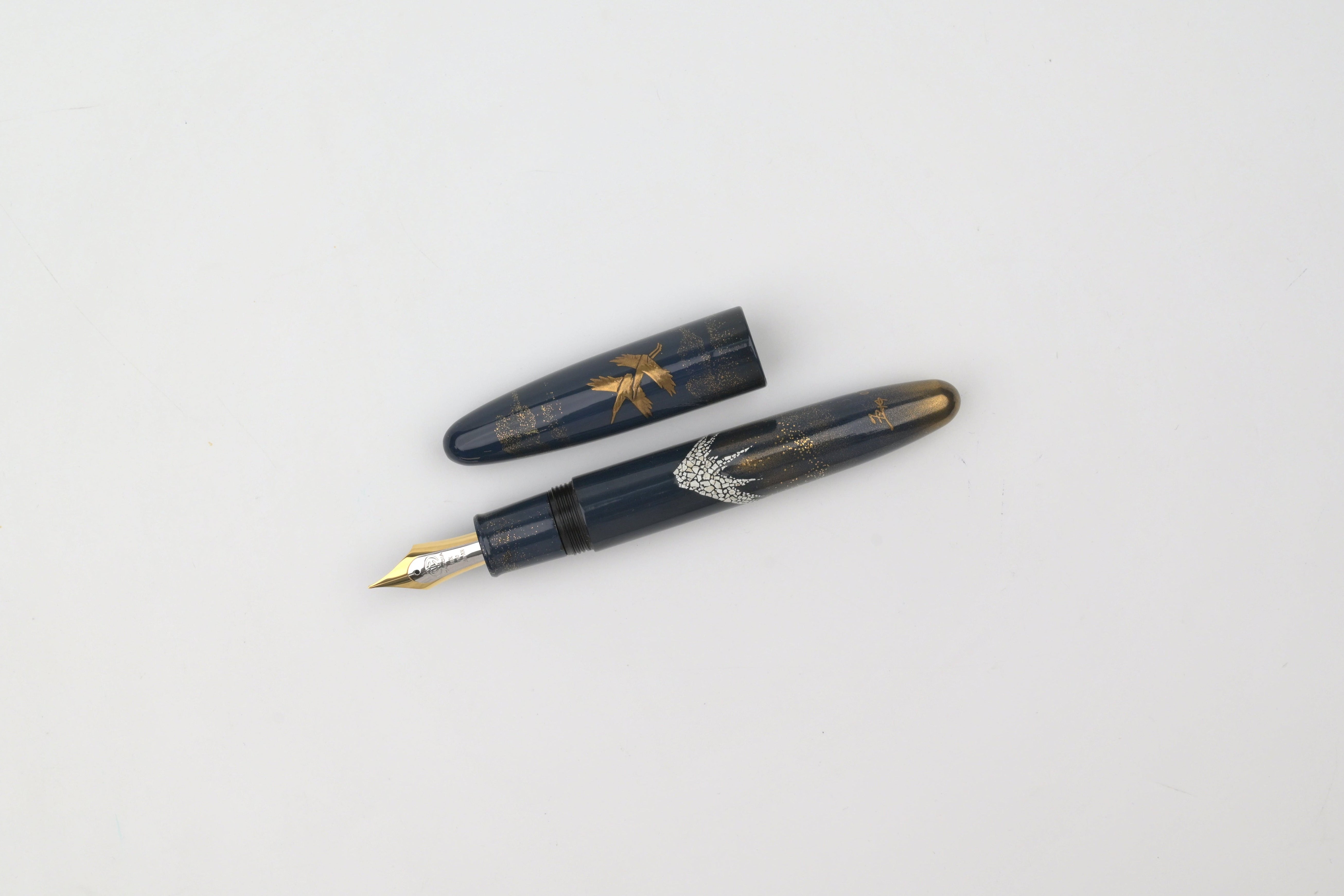 Taccia Empress Fountain Pen - Ao Fuji - Limited Edition