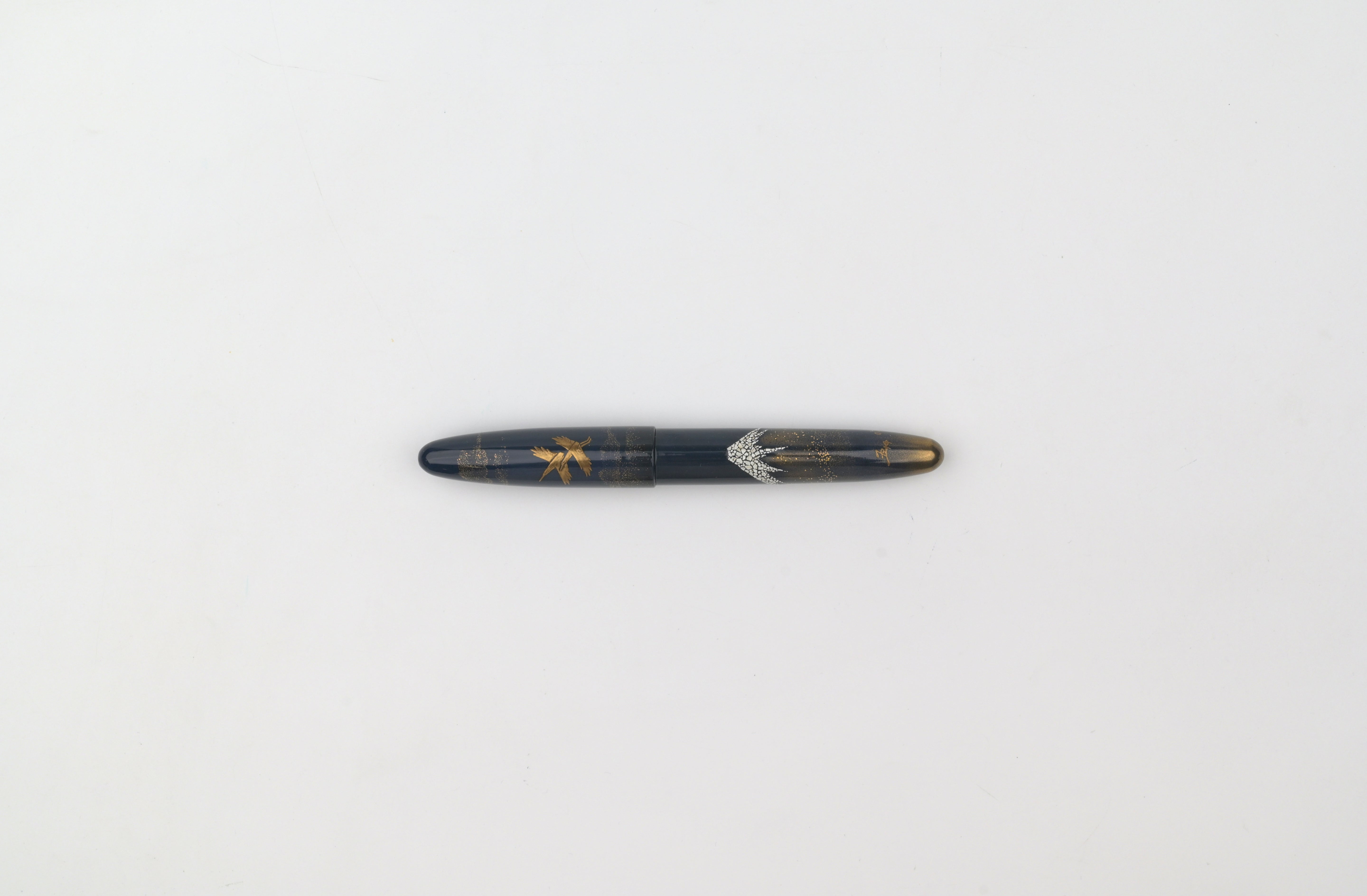 Taccia Empress Fountain Pen - Ao Fuji - Limited Edition