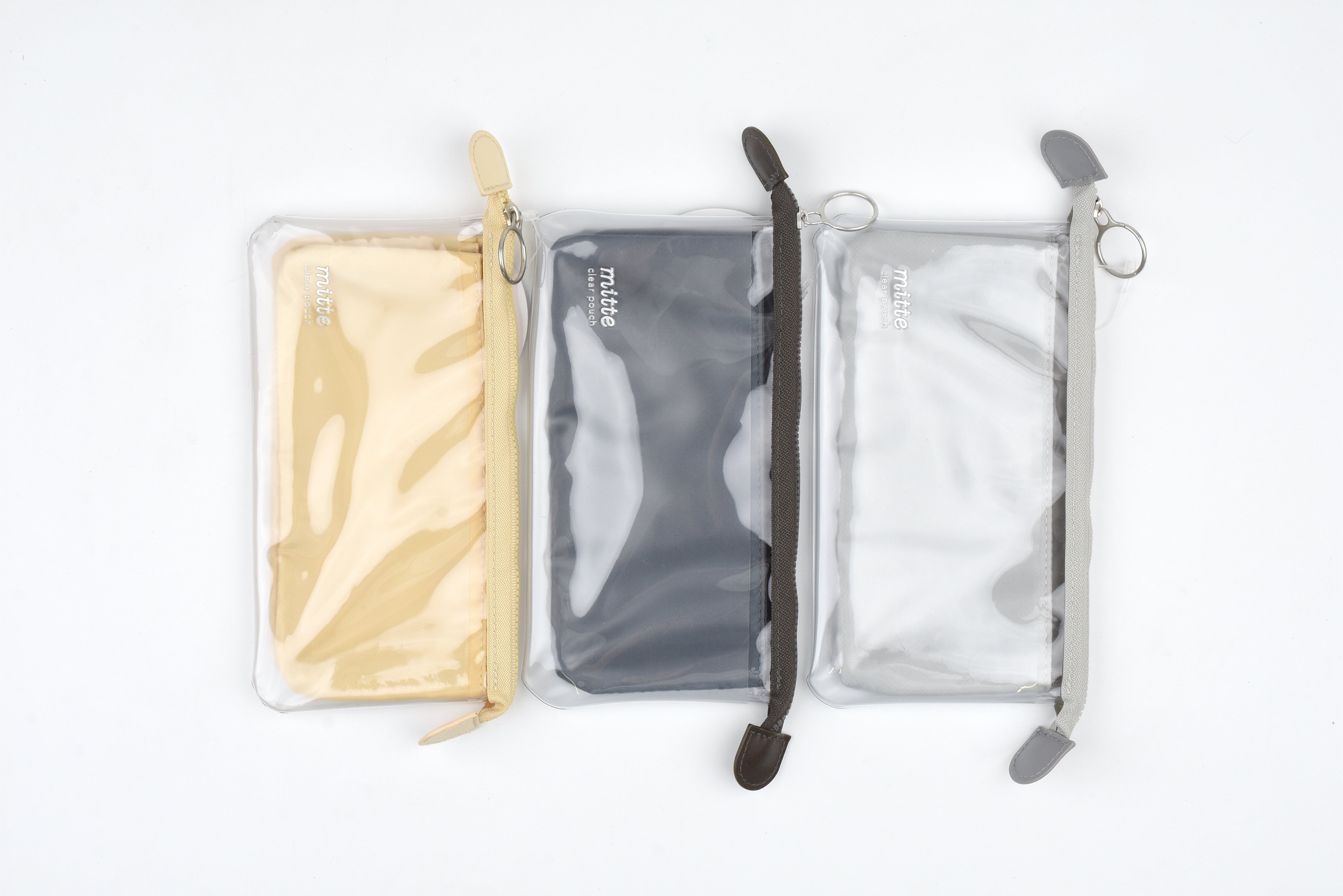Sun-Star Mitte Clear Pouch - Flat