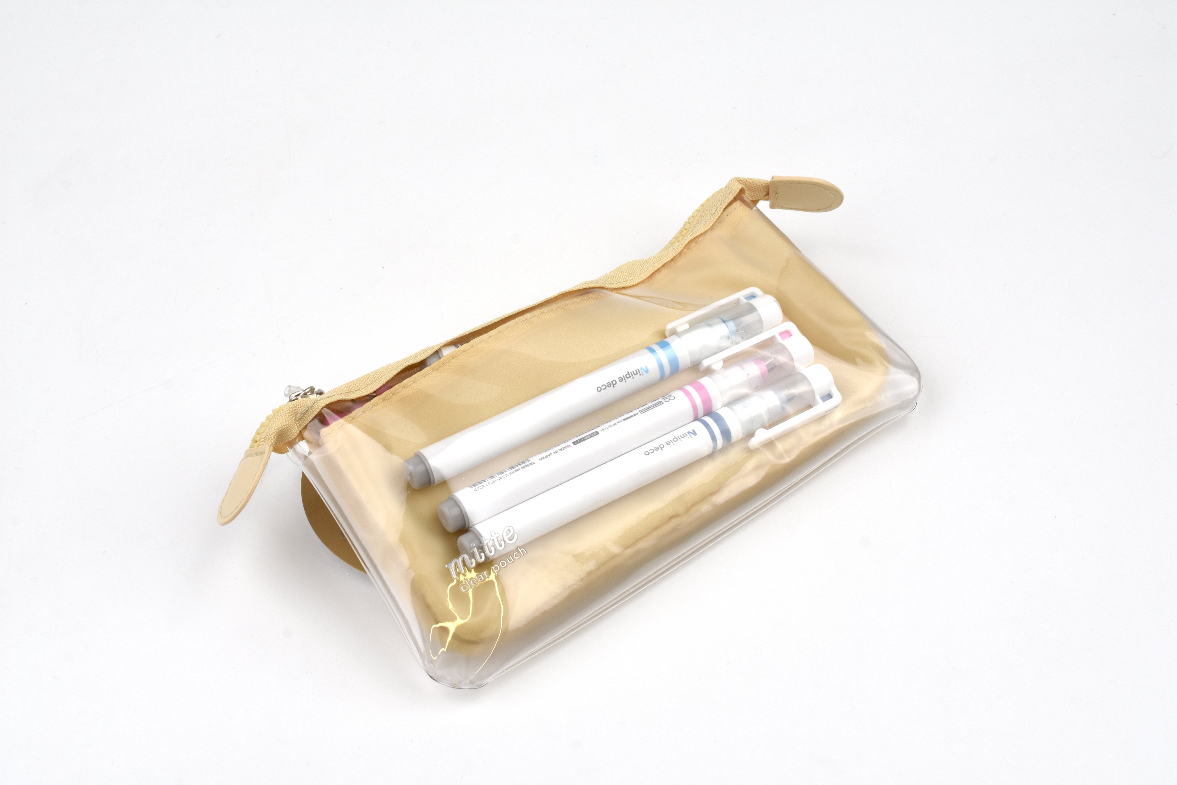 Sun-Star Mitte Clear Pouch - Flat