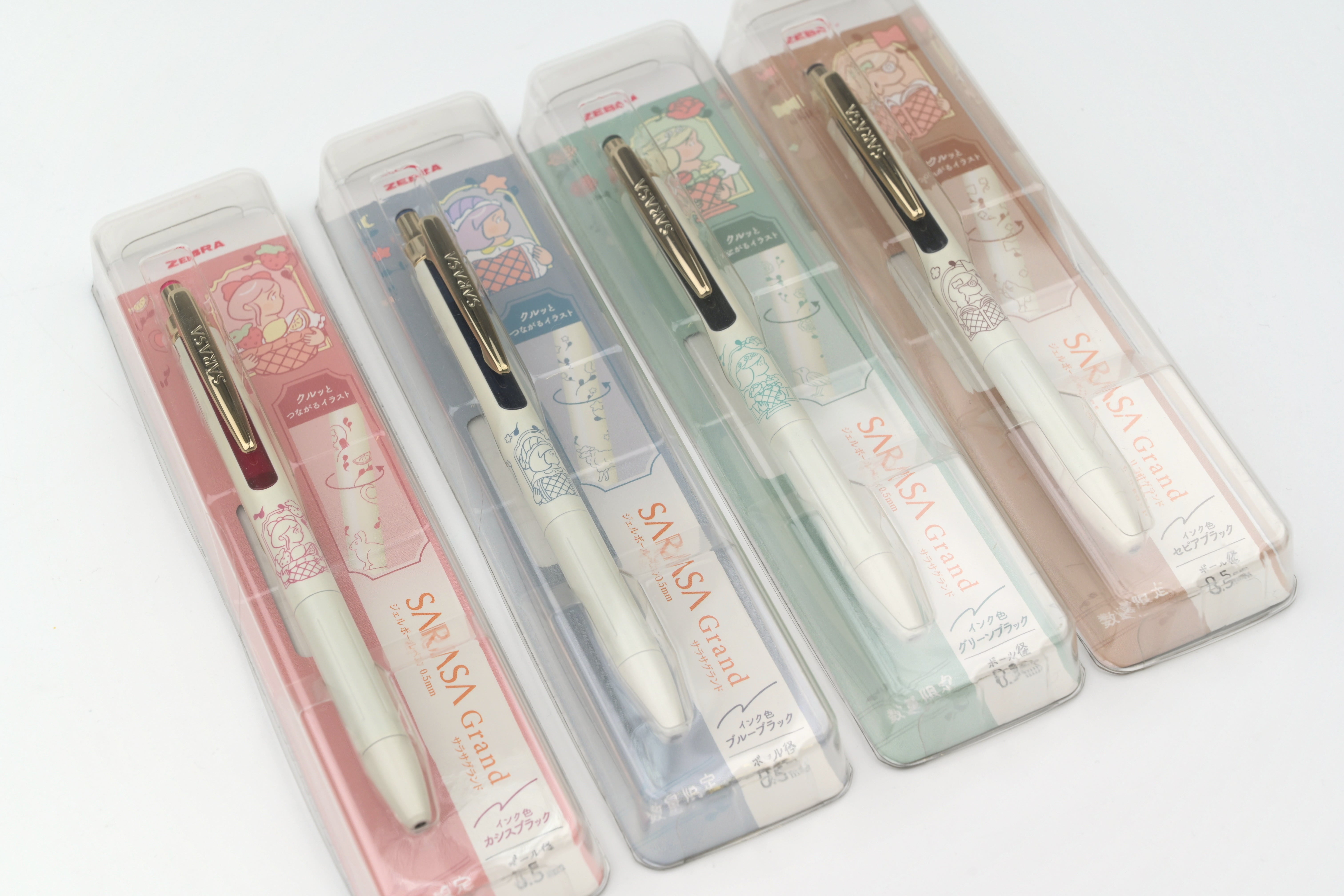 SARASA – Yoseka Stationery