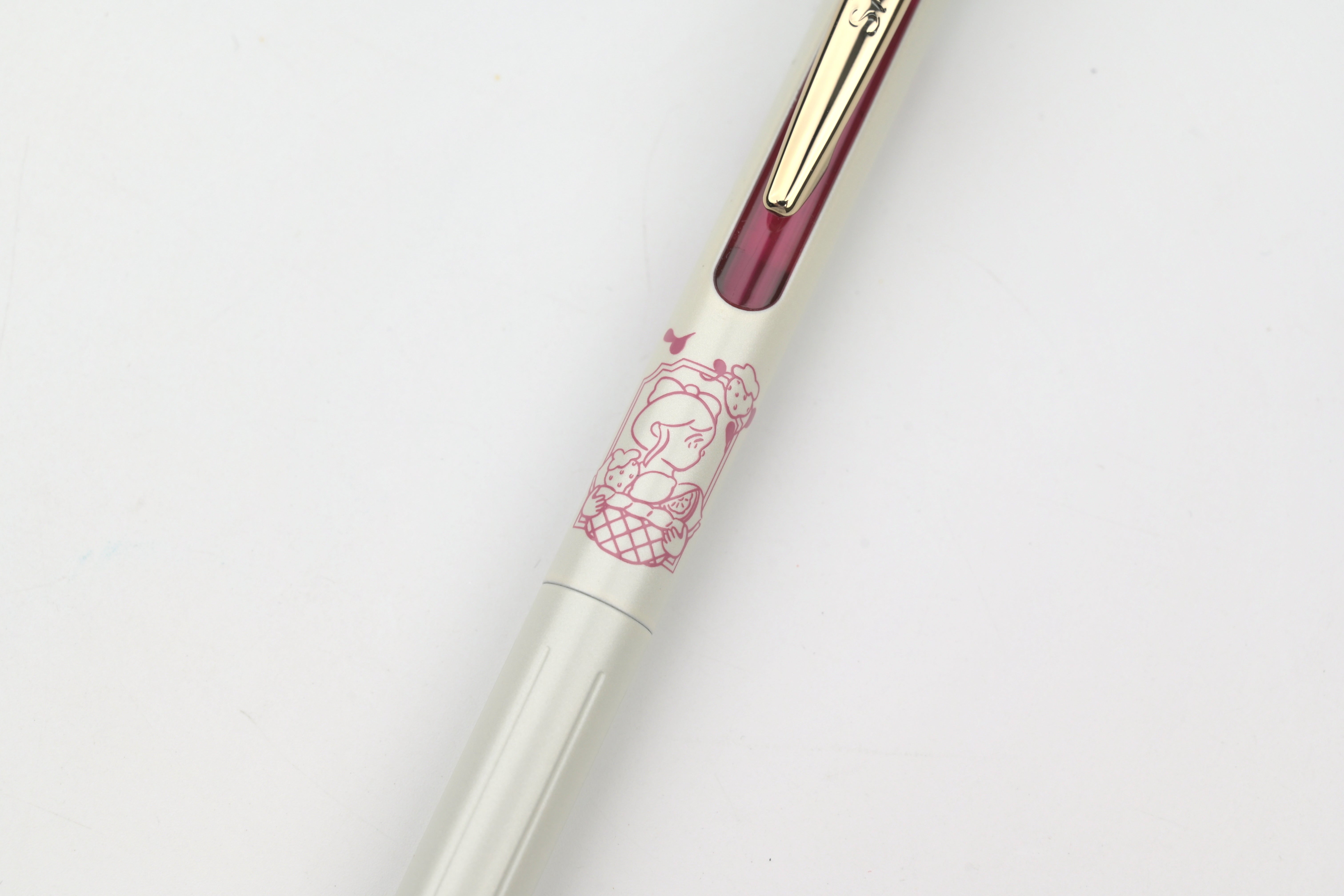 白猫えんじぇるラベンダーサシェ Zebra SARASA Grand x Heisuke Kitazawa - My Little Joy - 0.5mm