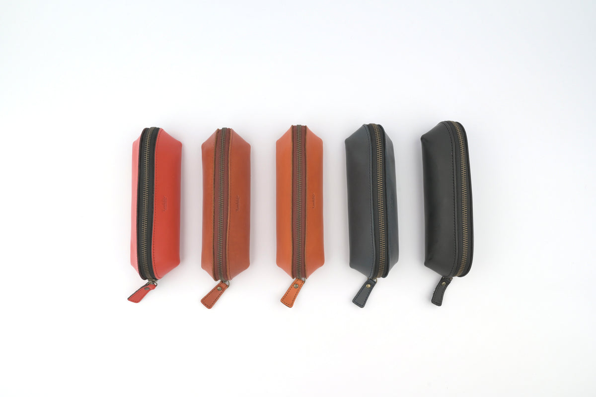LUDDITE Trattoria Leather Arch Pen Case