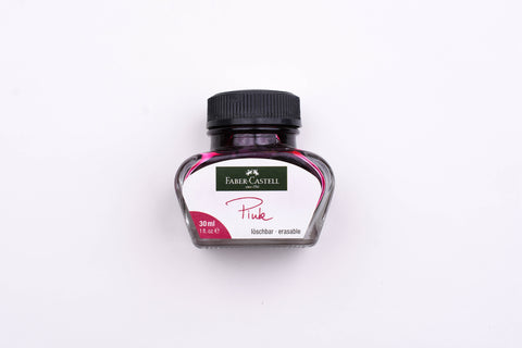 Faber-Castell - Fountain Pen Ink Bottles - Pink - 30ml Bottle