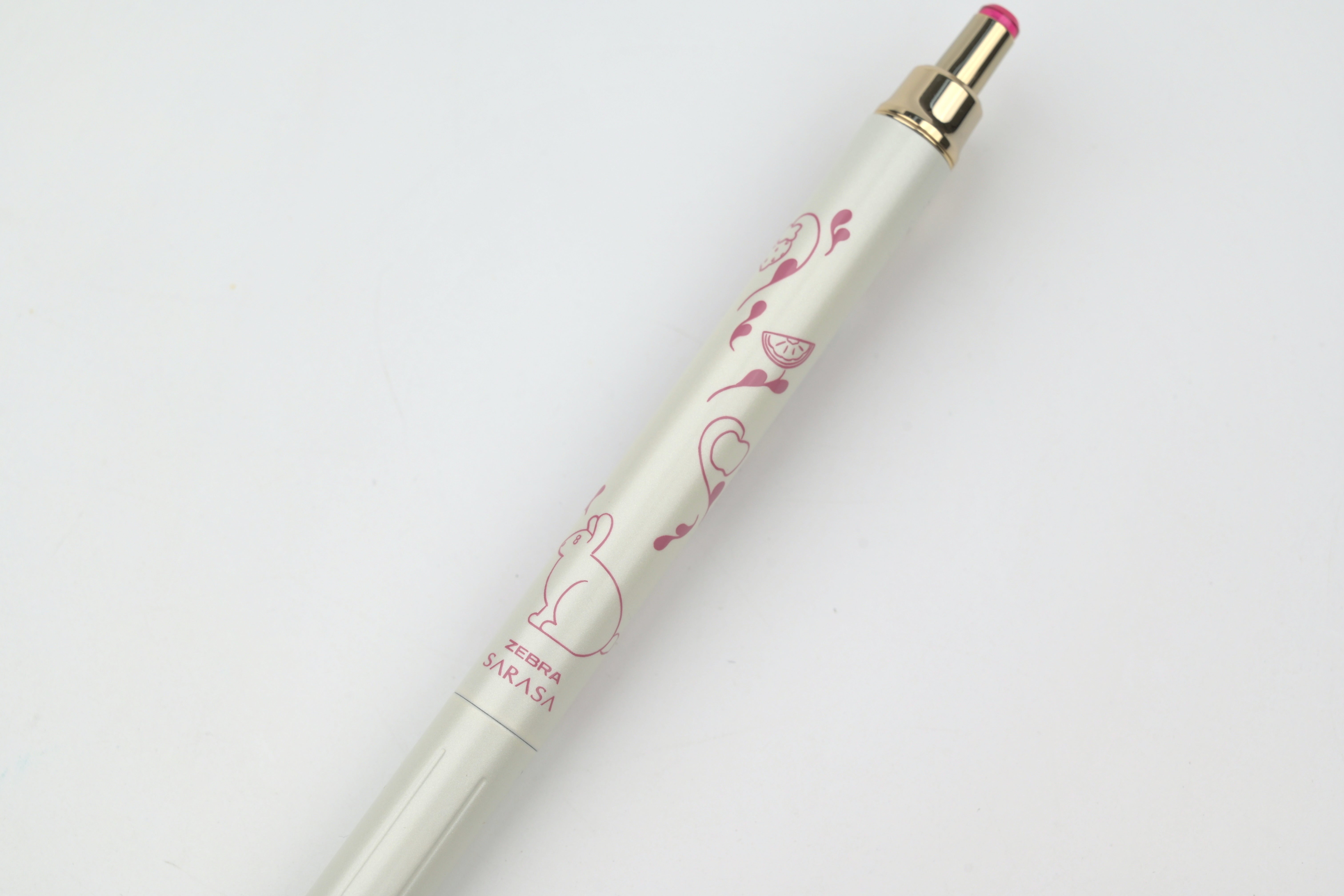PENTA BEST SELECTION　ペンタ・ベスト・セレクション Zebra SARASA Grand x Heisuke Kitazawa - My Little Joy - 0.5mm