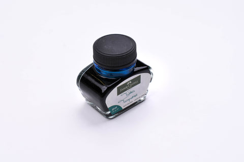 Faber-Castell - Fountain Pen Ink Bottles - Turquoise - 30ml Bottle