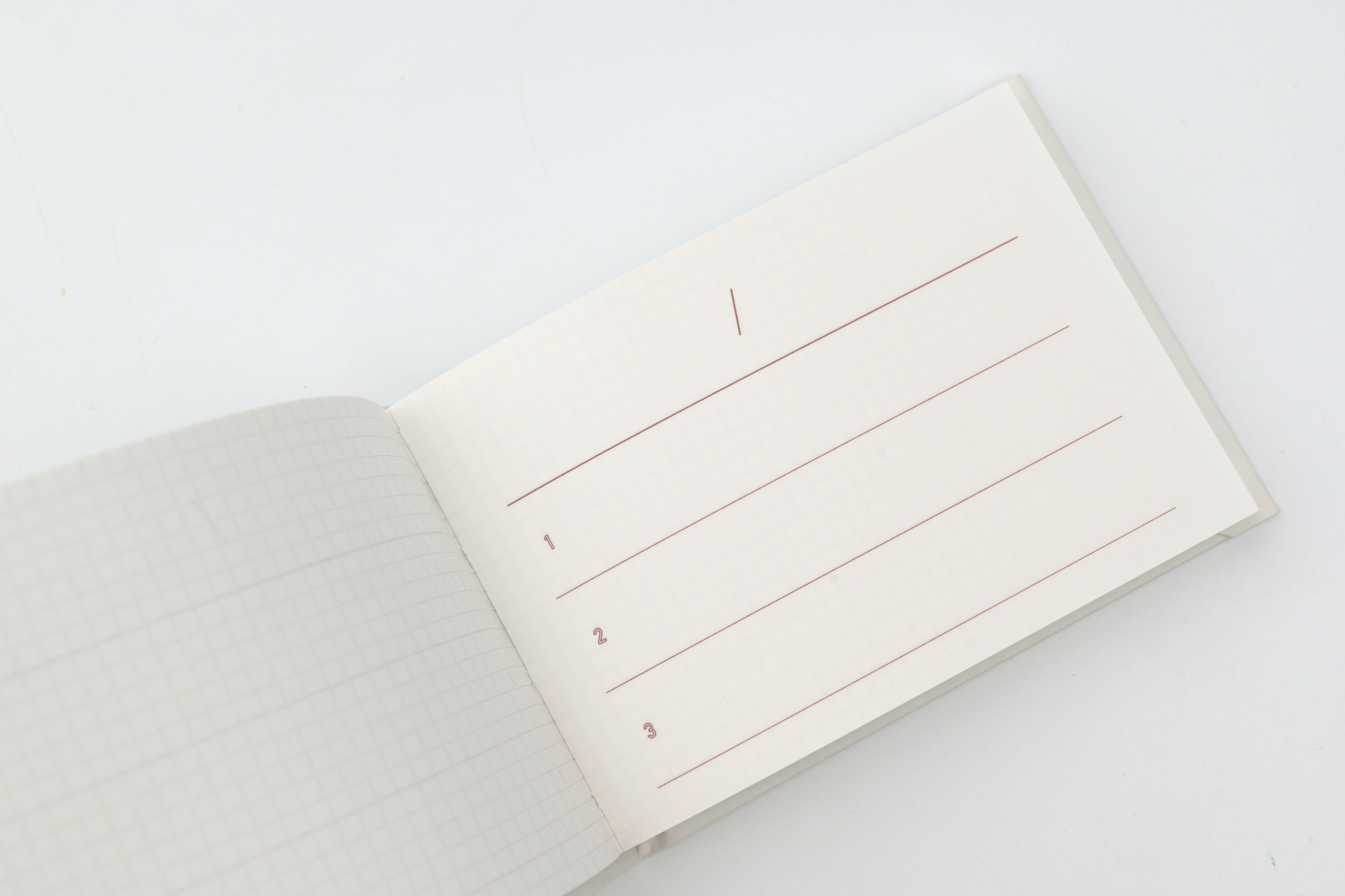 DAIGO Mini Date-Free Diary - Easy Journal 3 Things