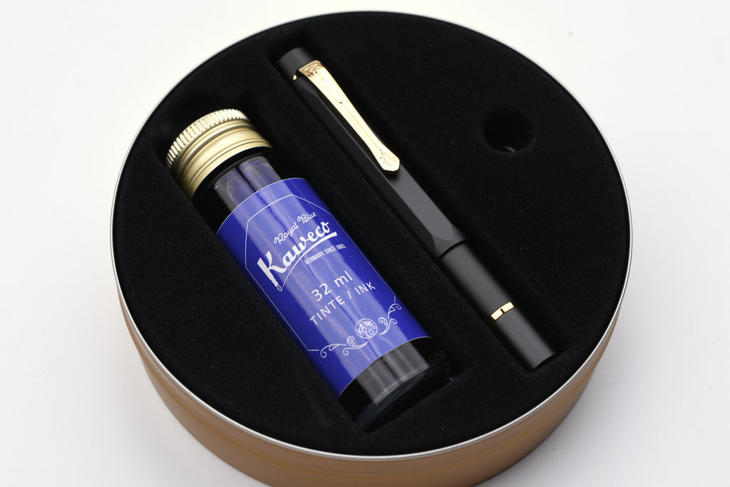 Kaweco AL Sport Piston Fountain Pen (*New Navy Blue Color!*) - The