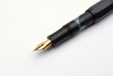 Kaweco PISTON AL Sport Fountain Pen - Starter Set - Black