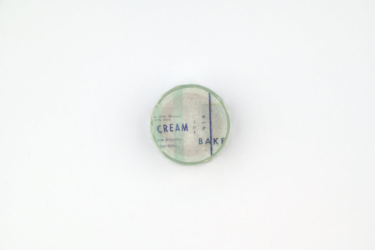 Yohaku Washi Tape - Mint