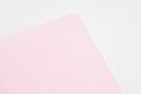 MD Notebook Soft Color - A5 - Dot Grid - Pink