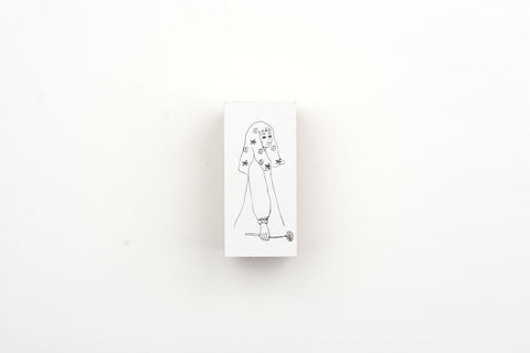 La Dolce Vita Rubber Stamp - Song of a Hundred Blooms
