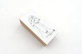 La Dolce Vita Rubber Stamp - Song of a Hundred Blooms