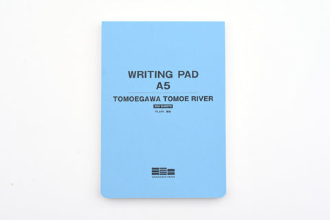Yamamoto Paper Tomoegawa Tomoe River Writing Pad - A5 - Plain