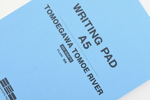 Yamamoto Paper Tomoegawa Tomoe River Writing Pad - A5 - Plain