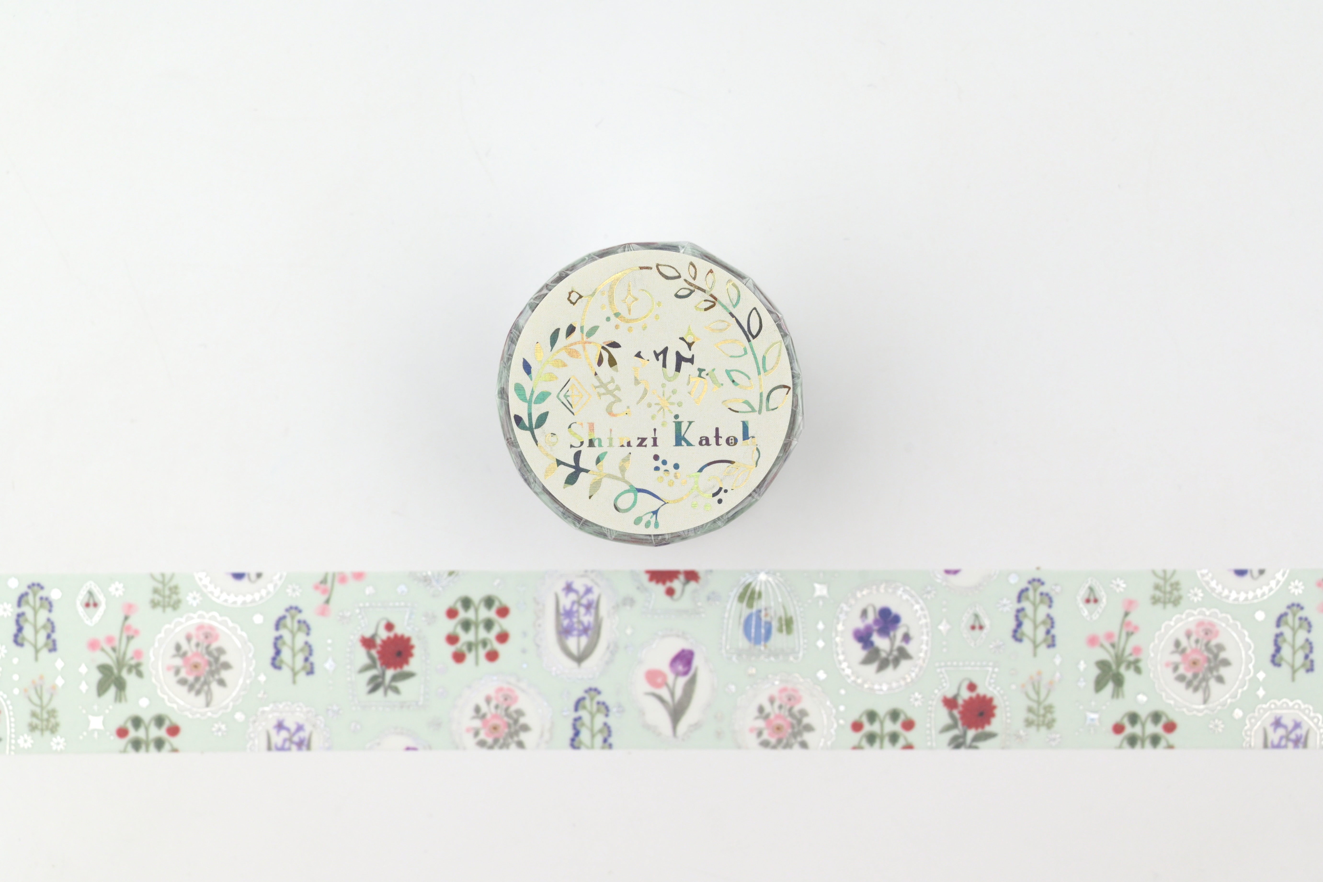 SEAL-DO Washi Tape - Shinzi Katoh - Botanical - 27mm
