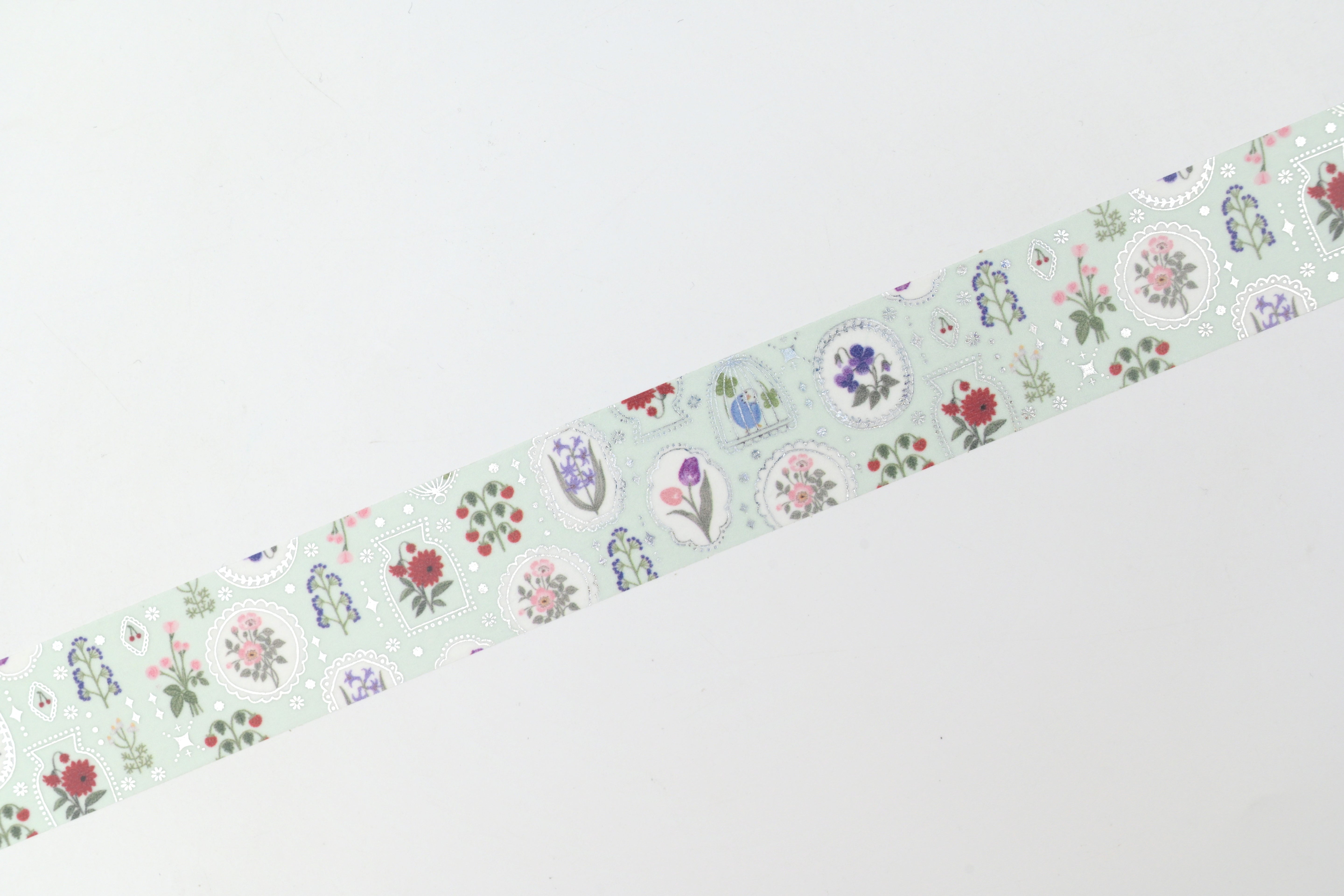 SEAL-DO Washi Tape - Shinzi Katoh - Botanical - 27mm