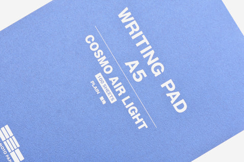 Yamamoto Paper Cosmo Air Light Writing Pad - A5 - Plain