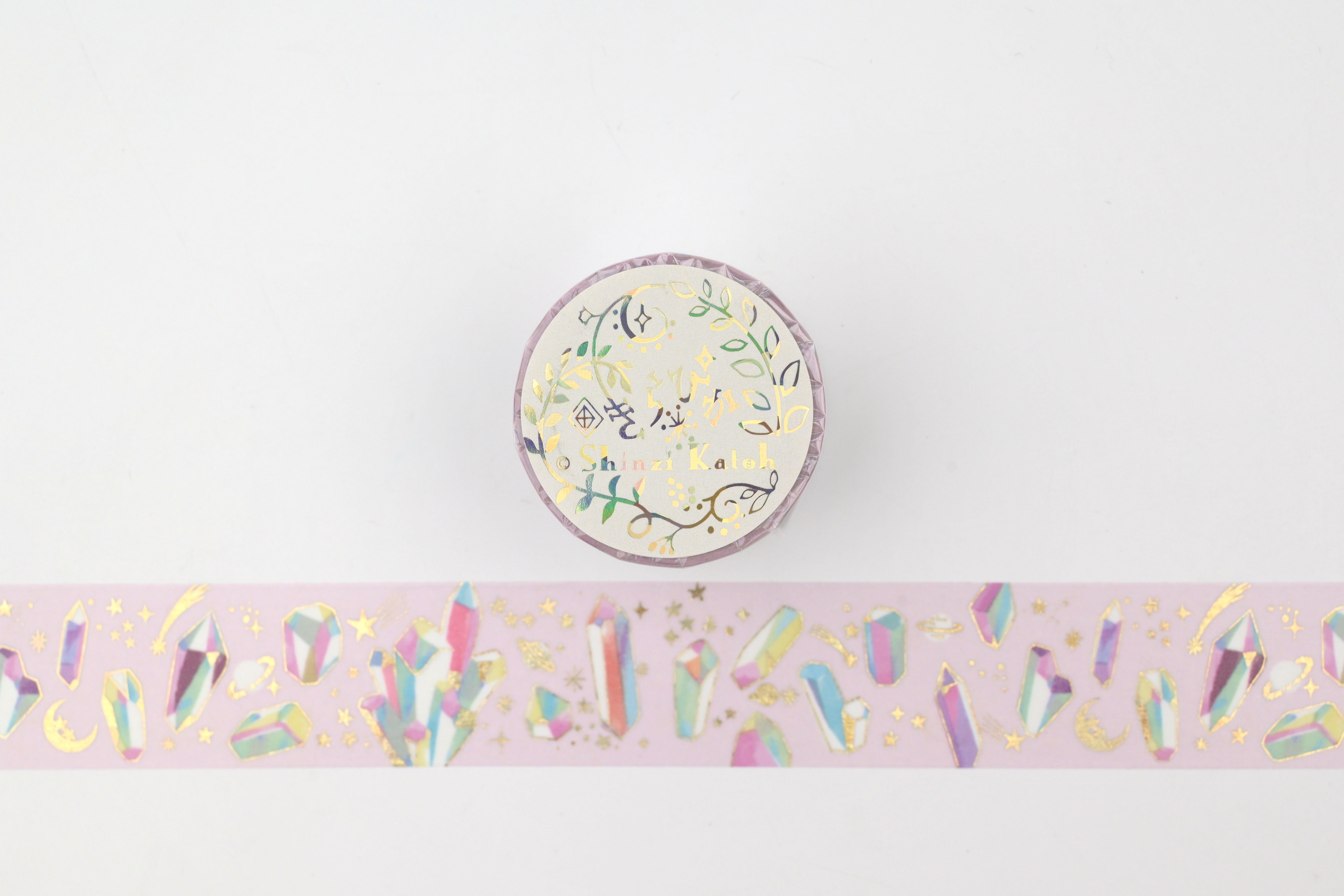 SEAL-DO Washi Tape - Shinzi Katoh - Celestial Bodies and Ores - 27mm